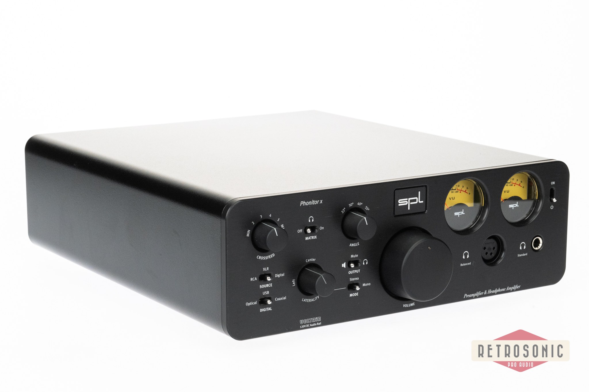 SPL Phonitor x + DAC768xs Black