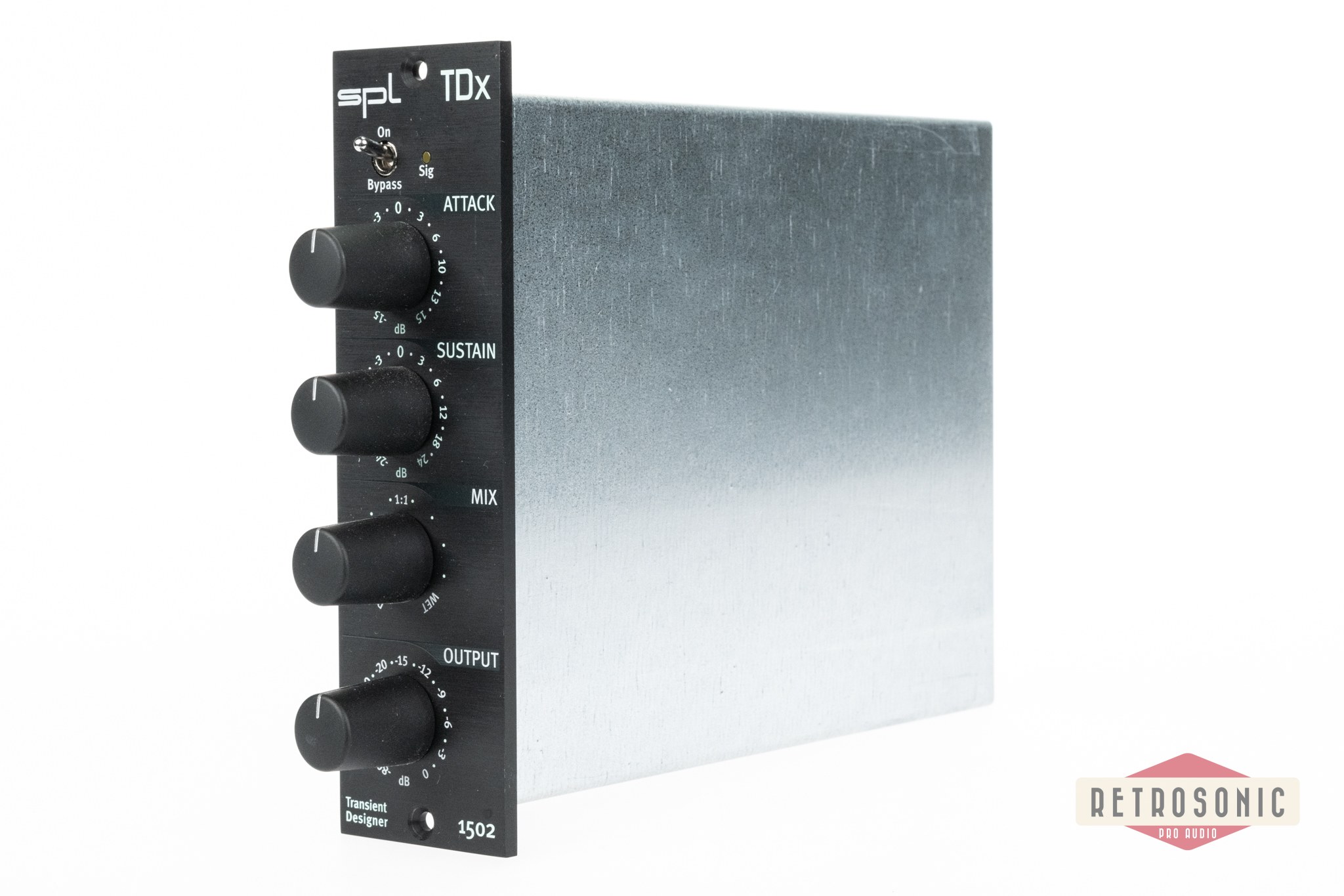 SPL TDx Transient Designer for 500 Series