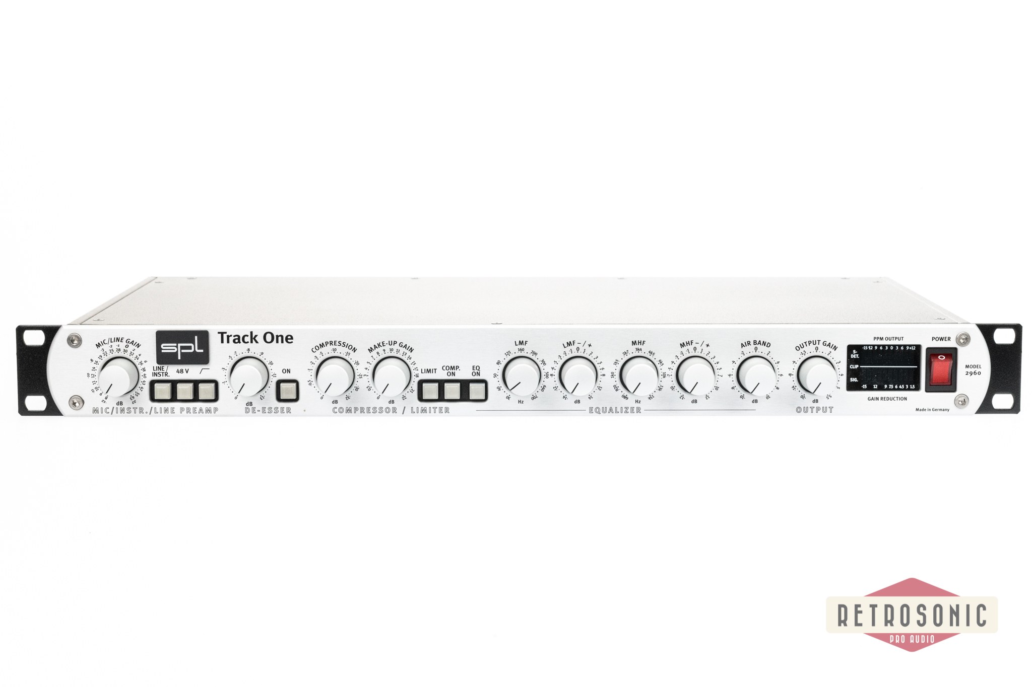 SPL Track One Channel Strip