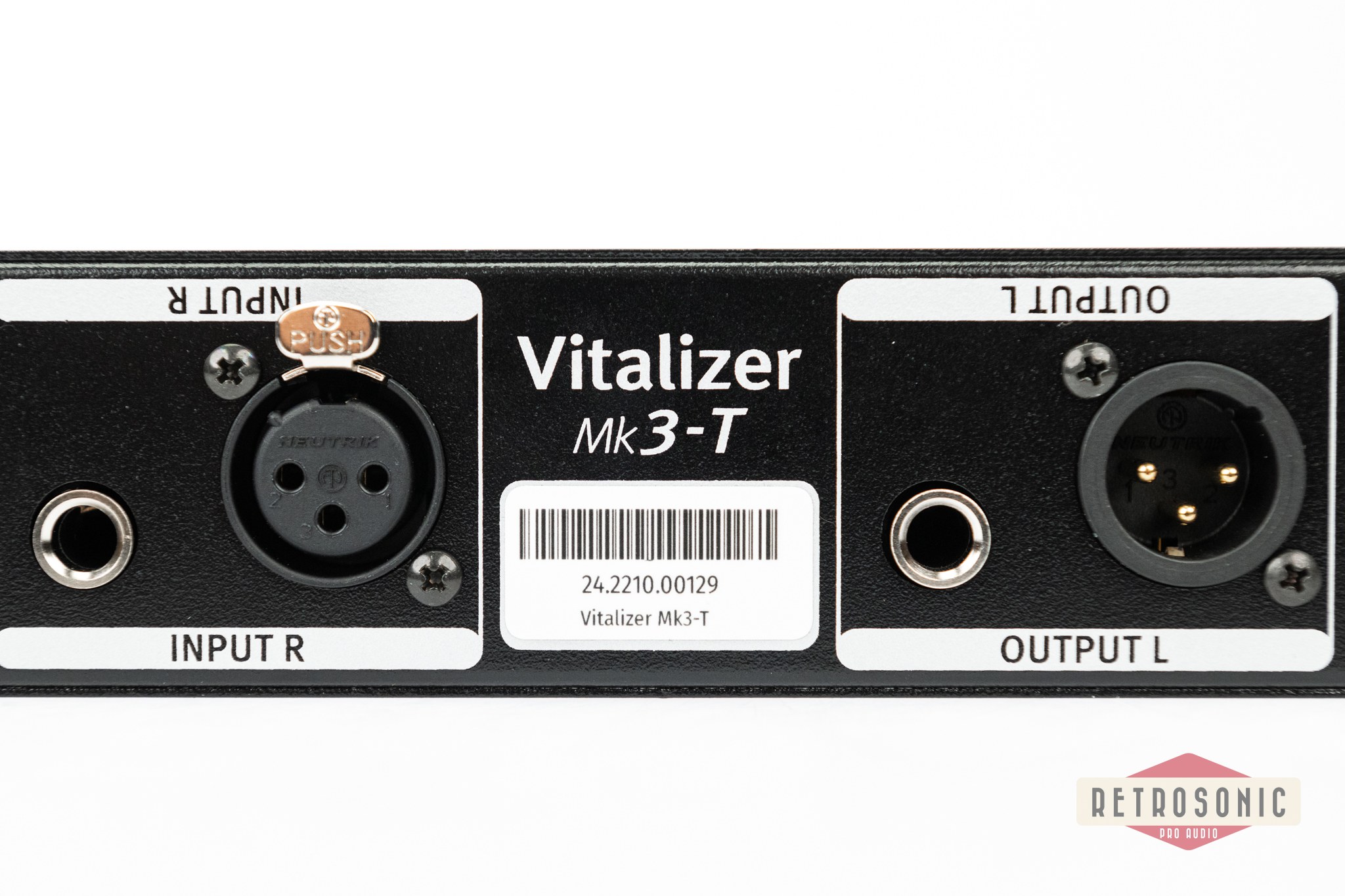 SPL Vitalizer Mk3-T Program Equalizer