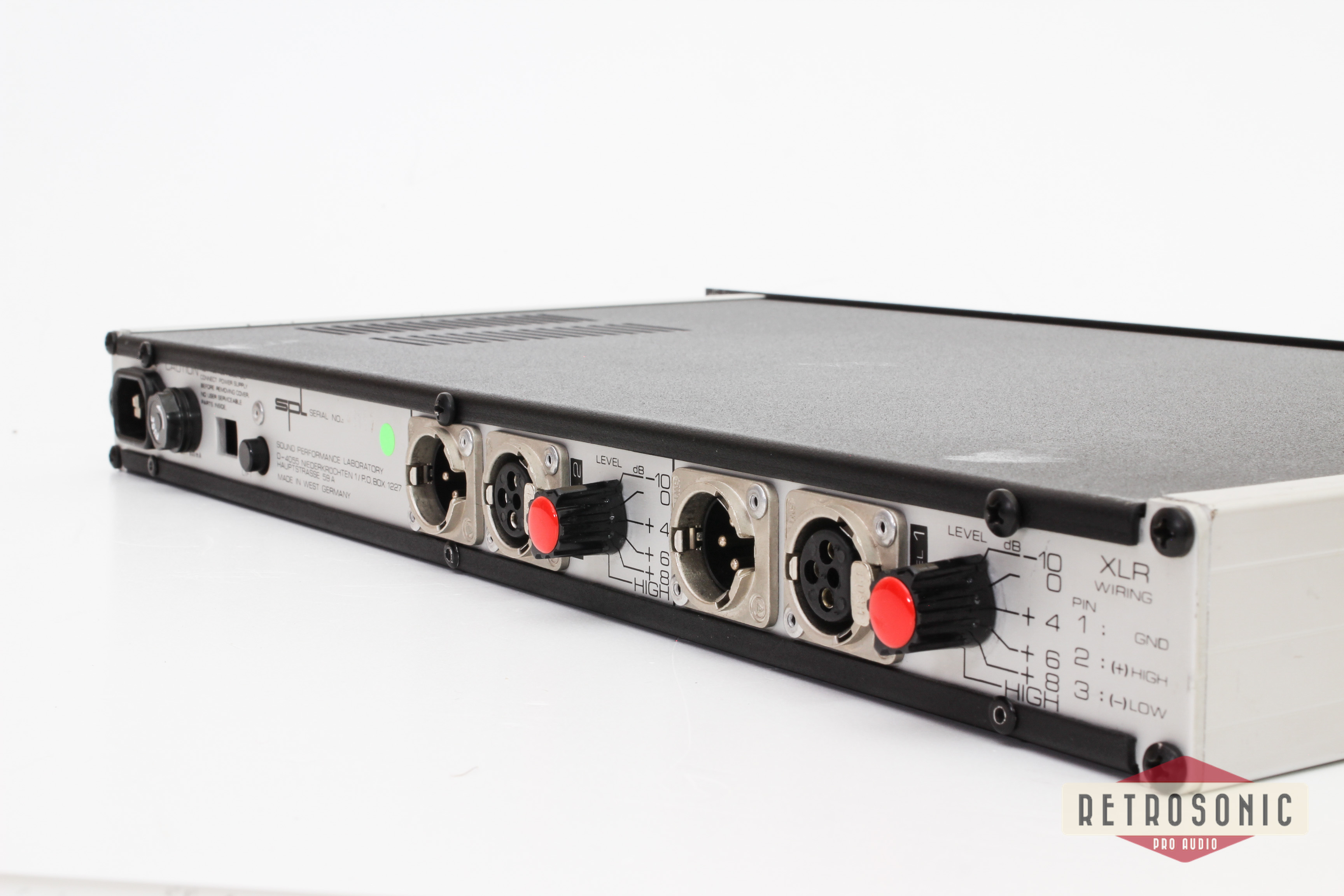 SPL Vitalizer SX 2-Psycho Dynamic Processor