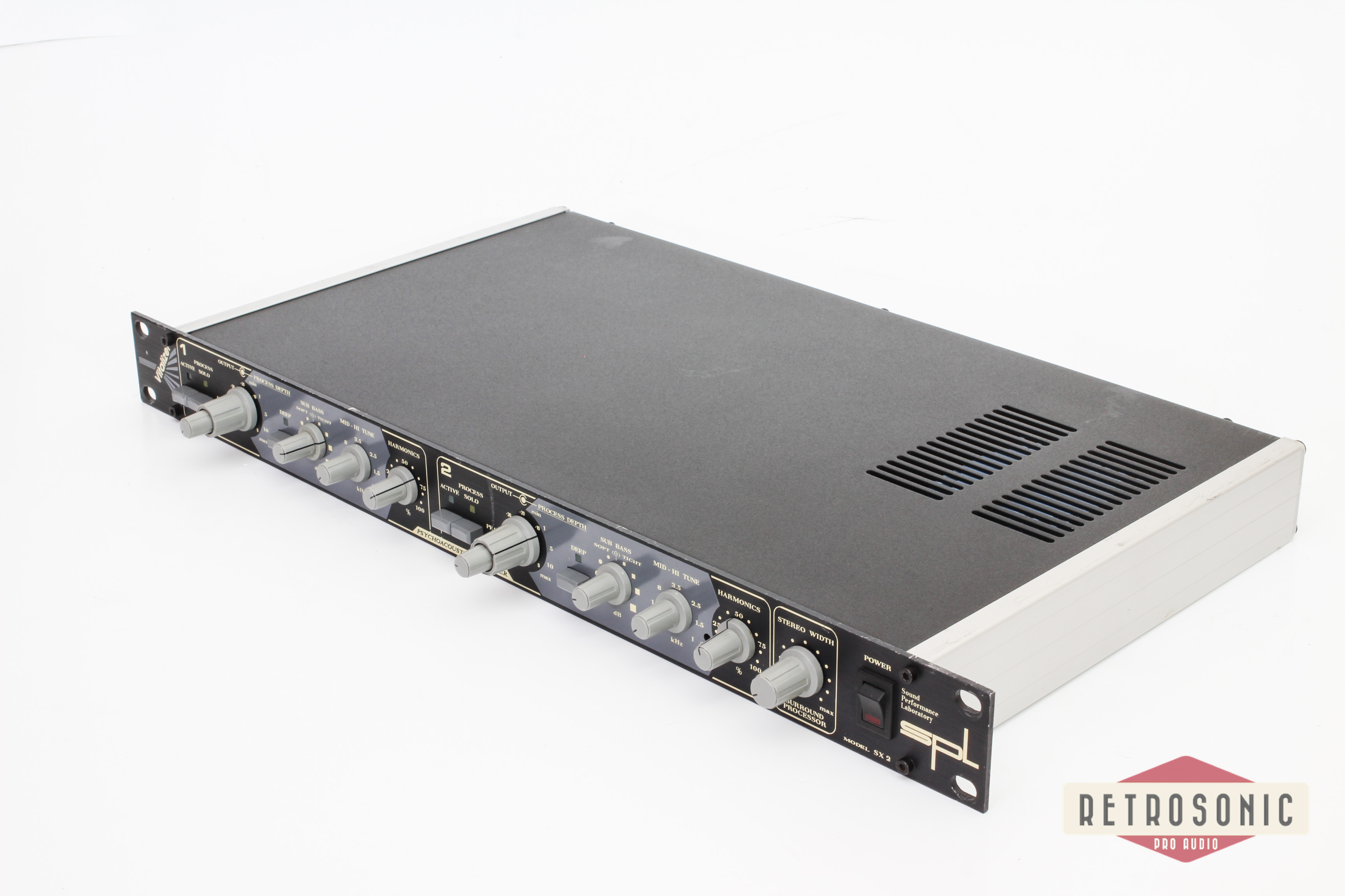 SPL Vitalizer SX 2-Psycho Dynamic Processor