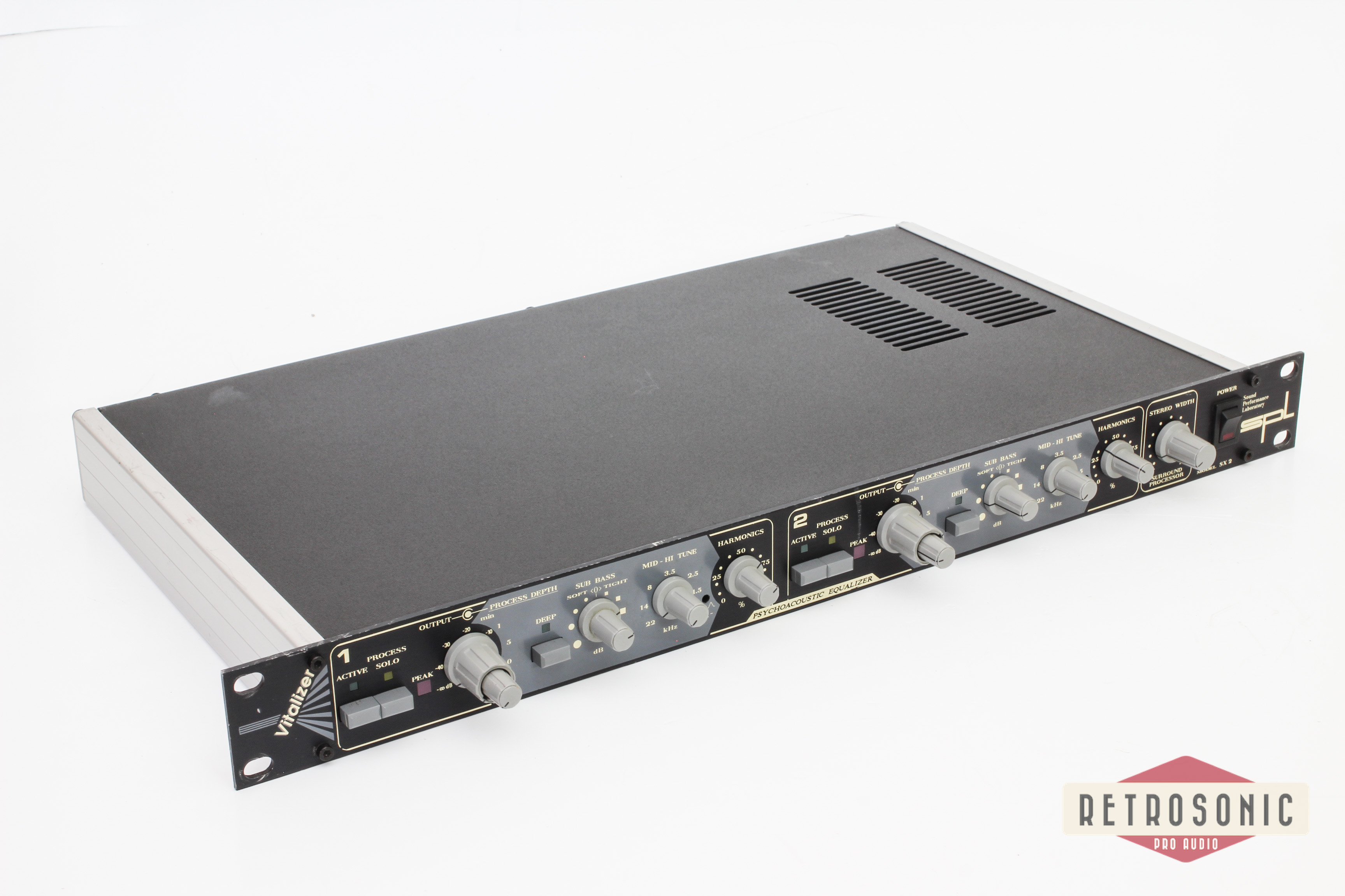 SPL Vitalizer SX 2-Psycho Dynamic Processor