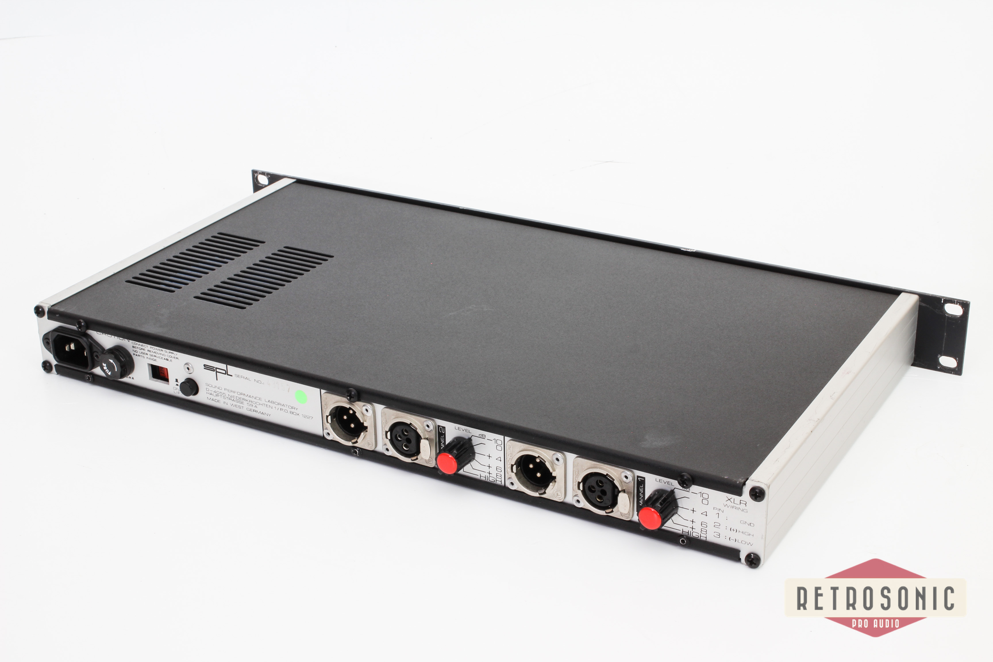 SPL Vitalizer SX 2-Psycho Dynamic Processor