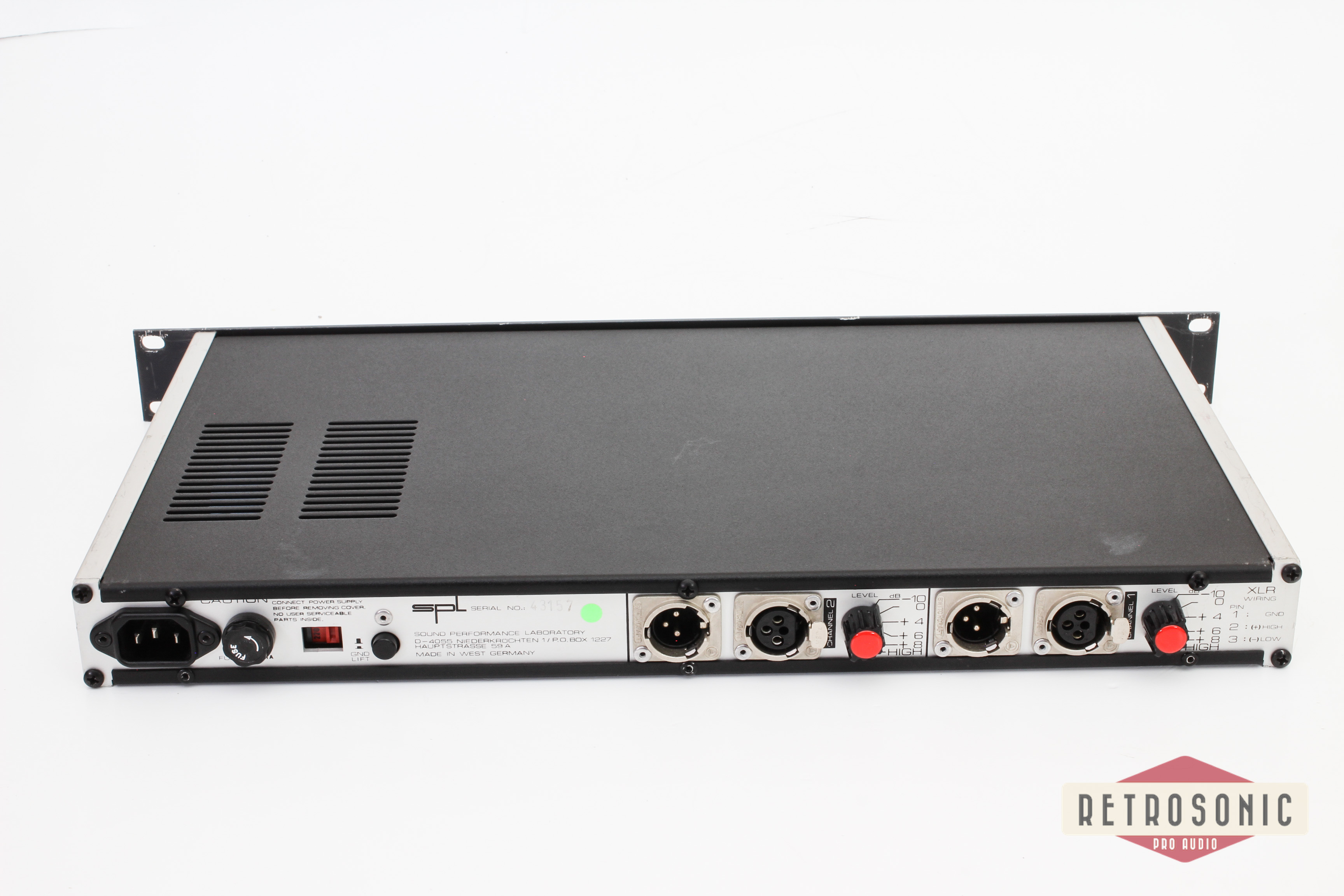 SPL Vitalizer SX 2-Psycho Dynamic Processor