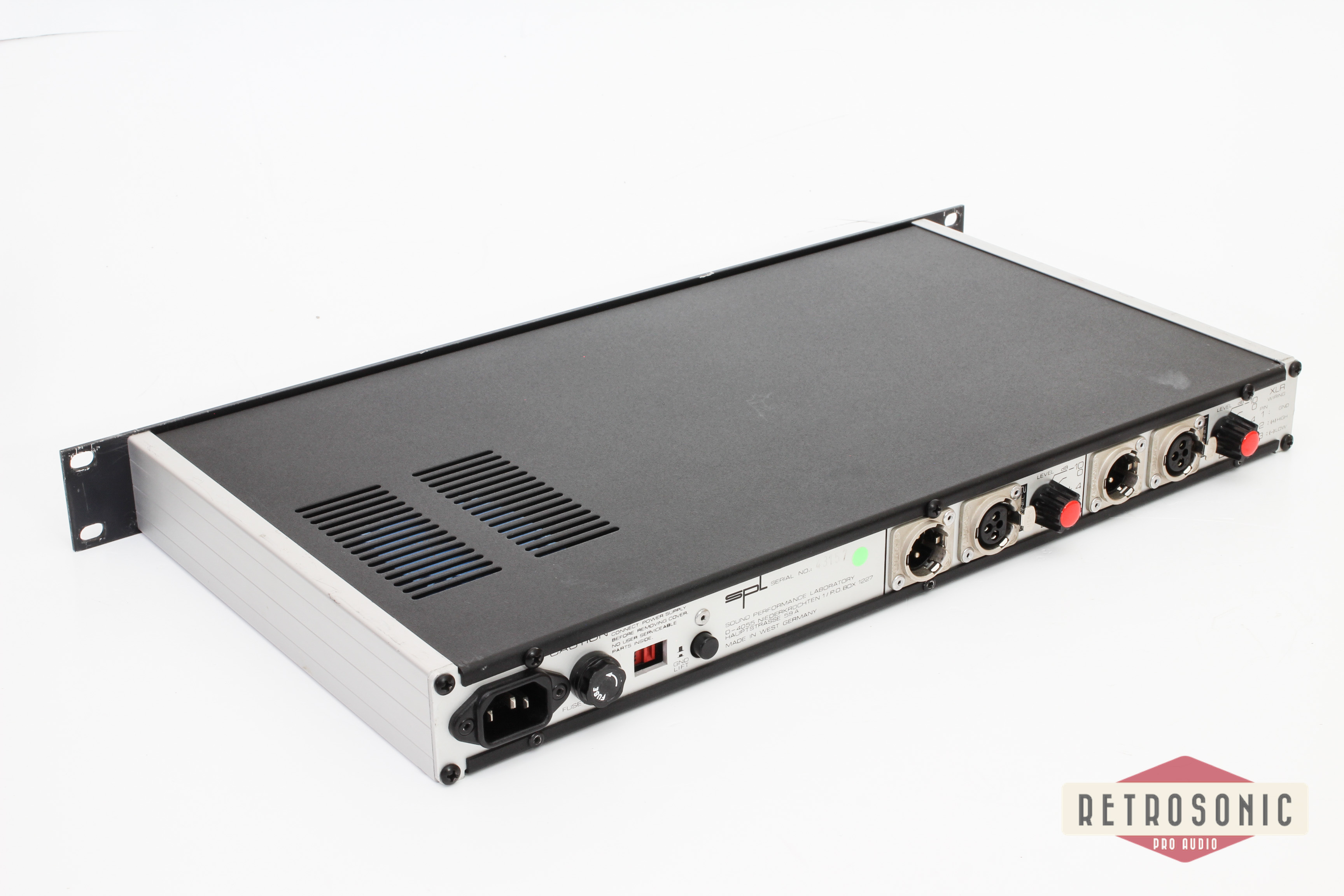 SPL Vitalizer SX 2-Psycho Dynamic Processor