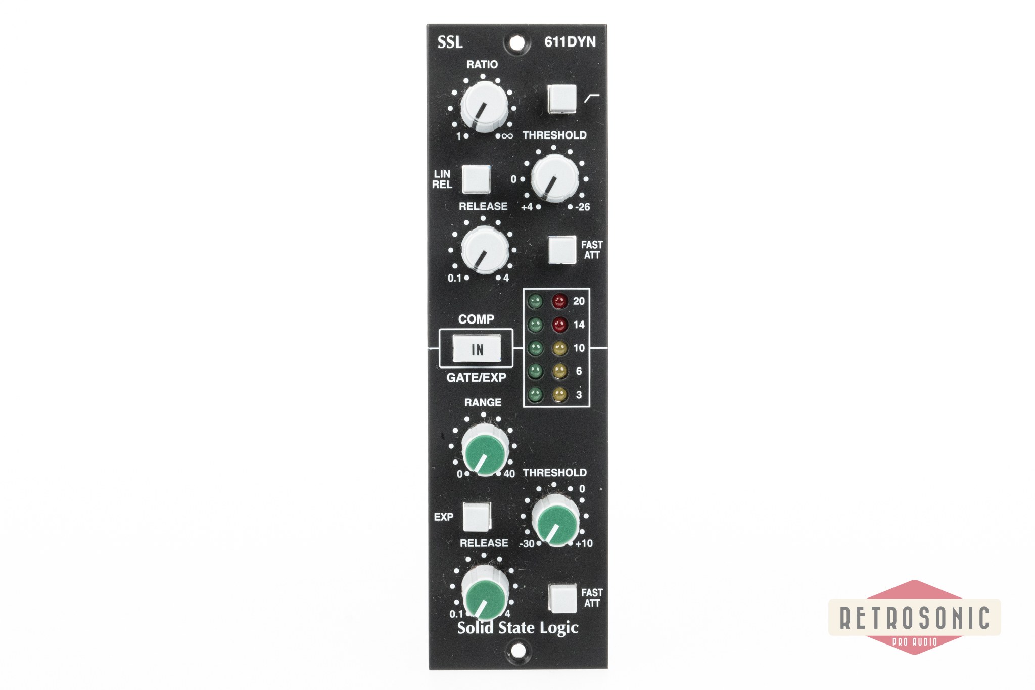 SSL 611DYN E Series Dynamics Module 500 Series