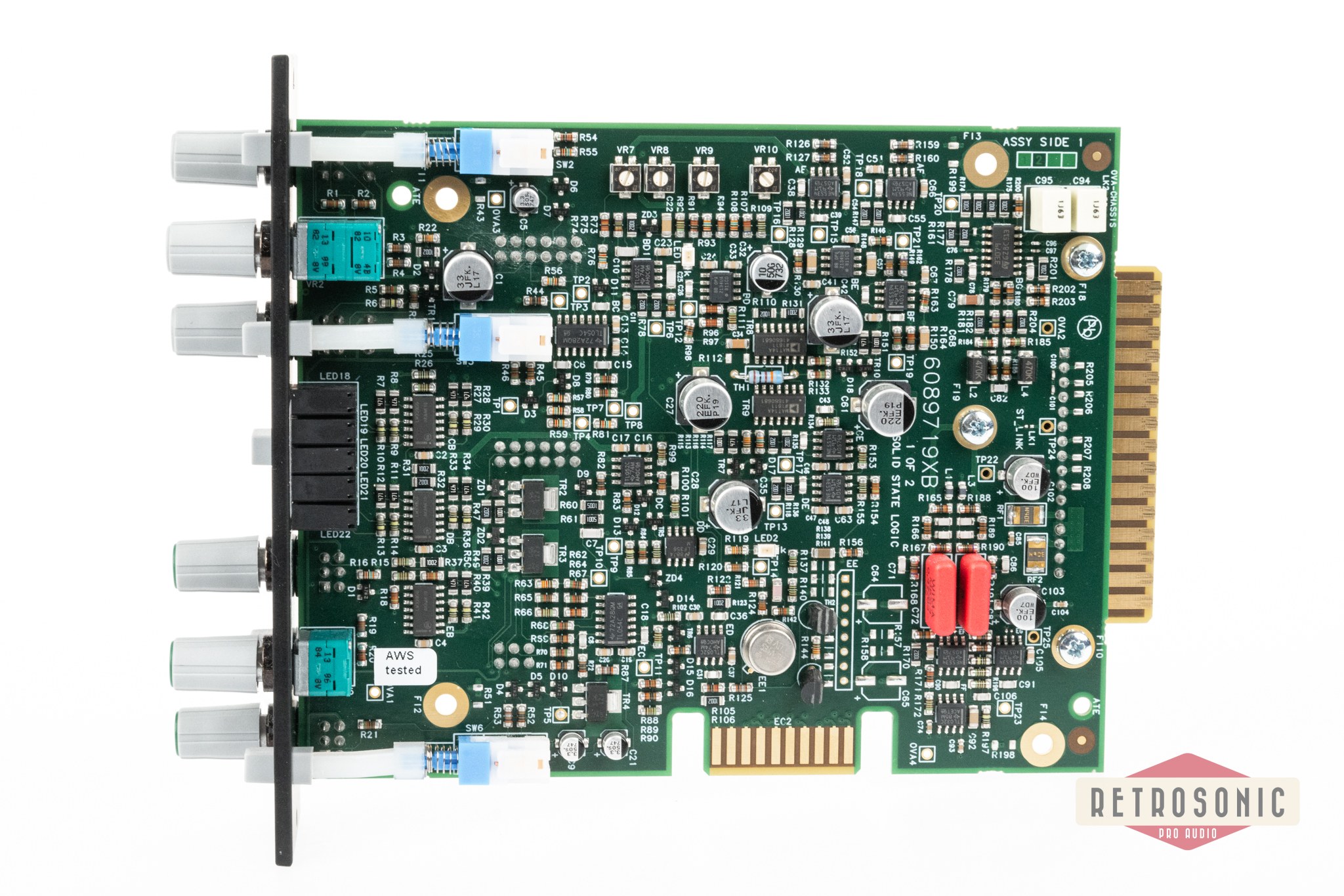 SSL 611DYN E Series Dynamics Module 500 Series