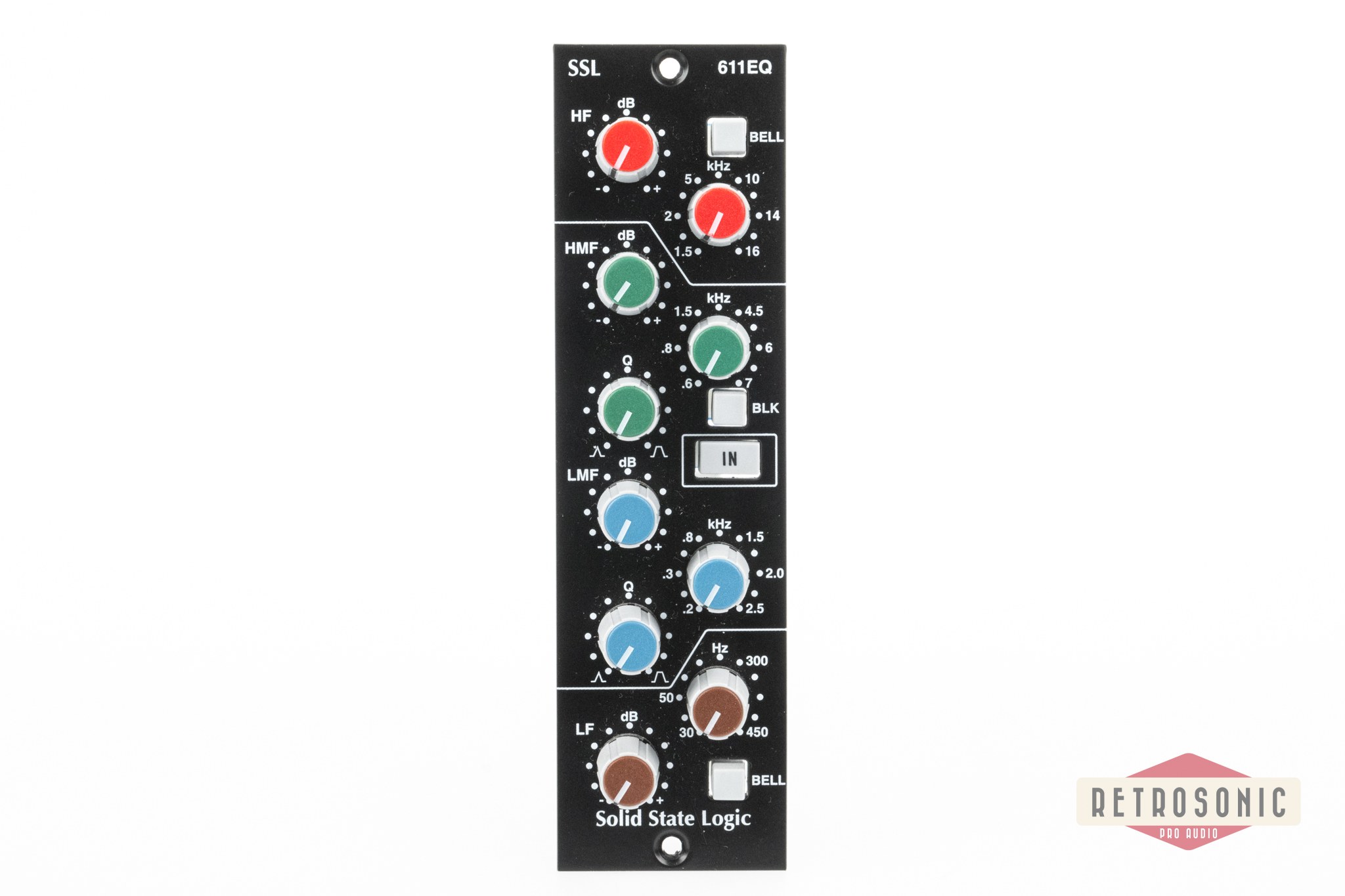 SSL 611EQ E Series EQ Module for 500 Series