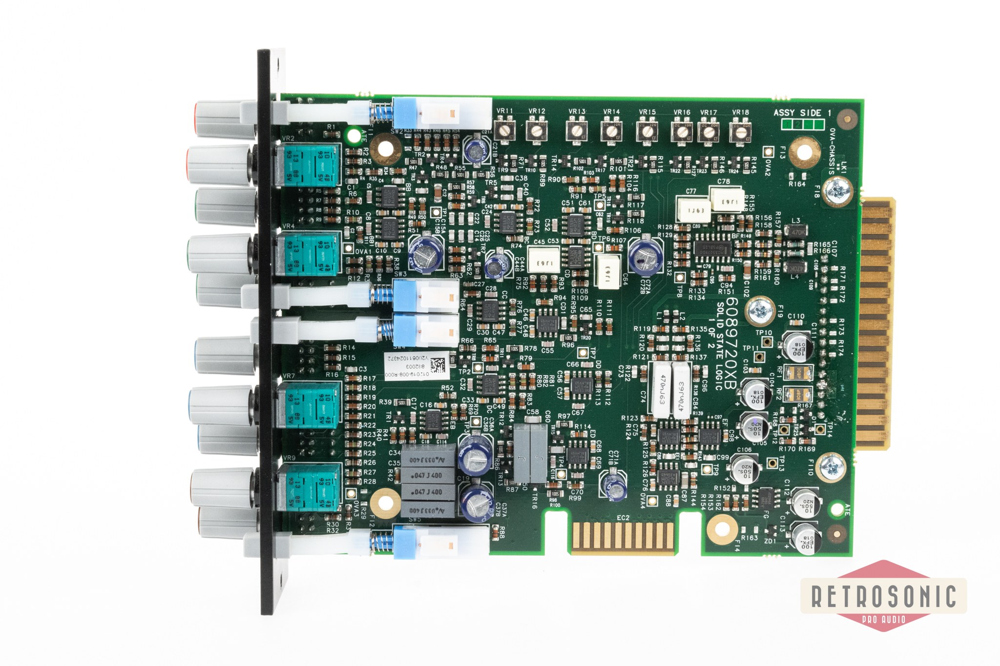 SSL 611EQ E Series EQ Module for 500 Series