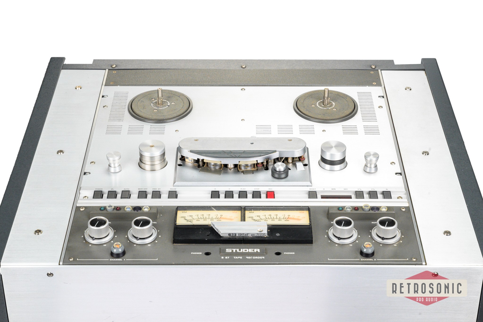 Studer A67 1/4 inch master tape recorder # 2564