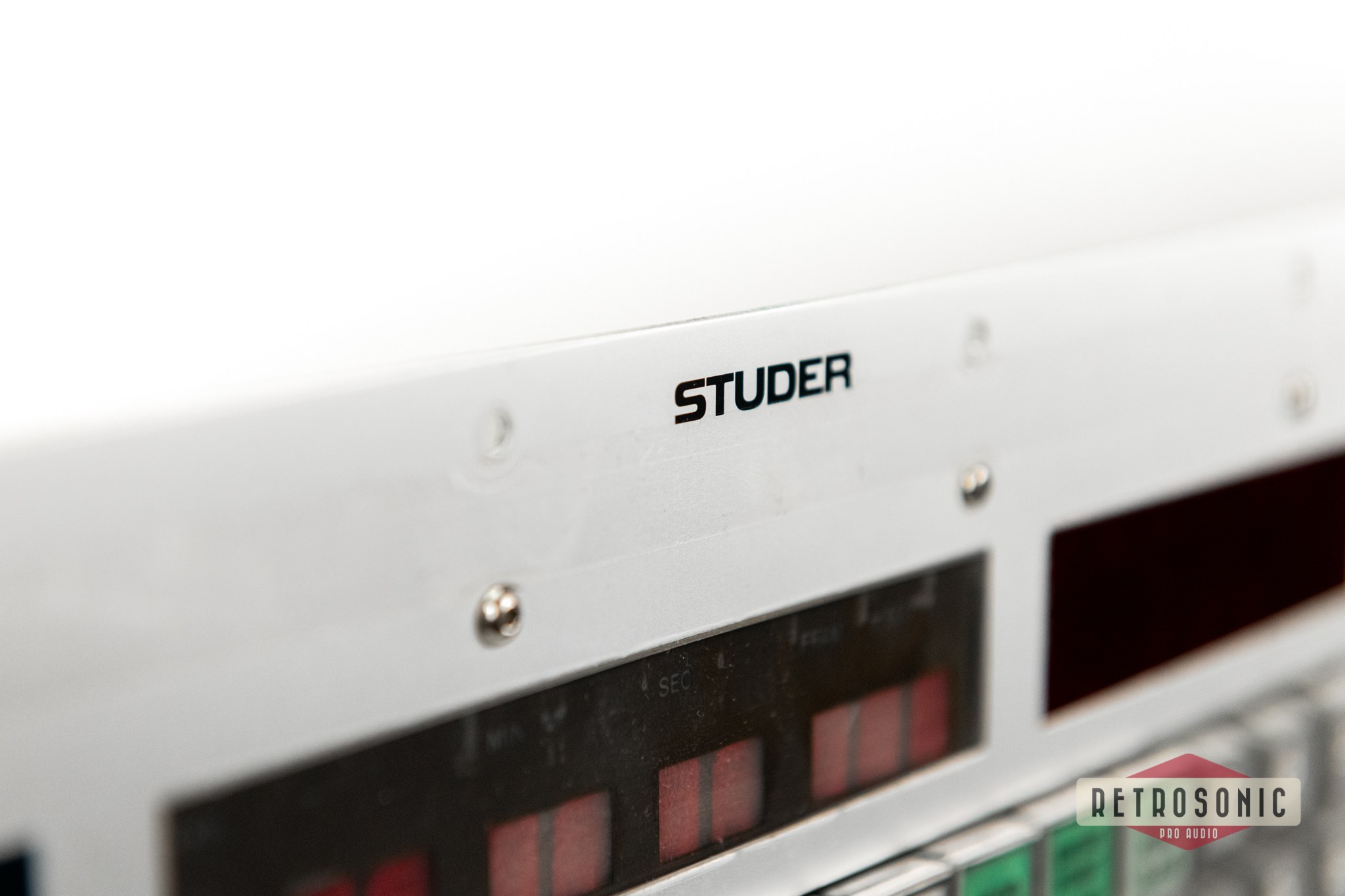 Studer Tapelock System 2000 with Programmer (not tested)