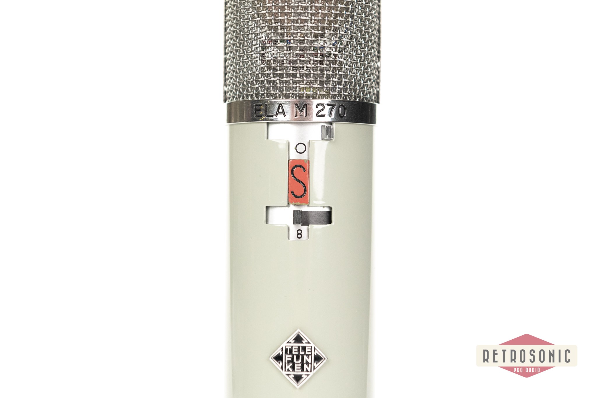 Telefunken ELA M 270 Stereo Tube Microphone