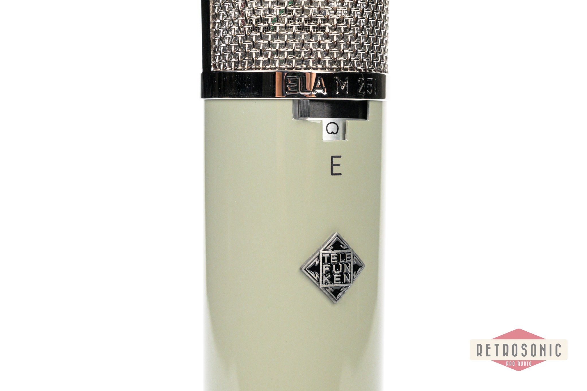 Telefunken ELAM-251-E 3-pattern Tube Microphone