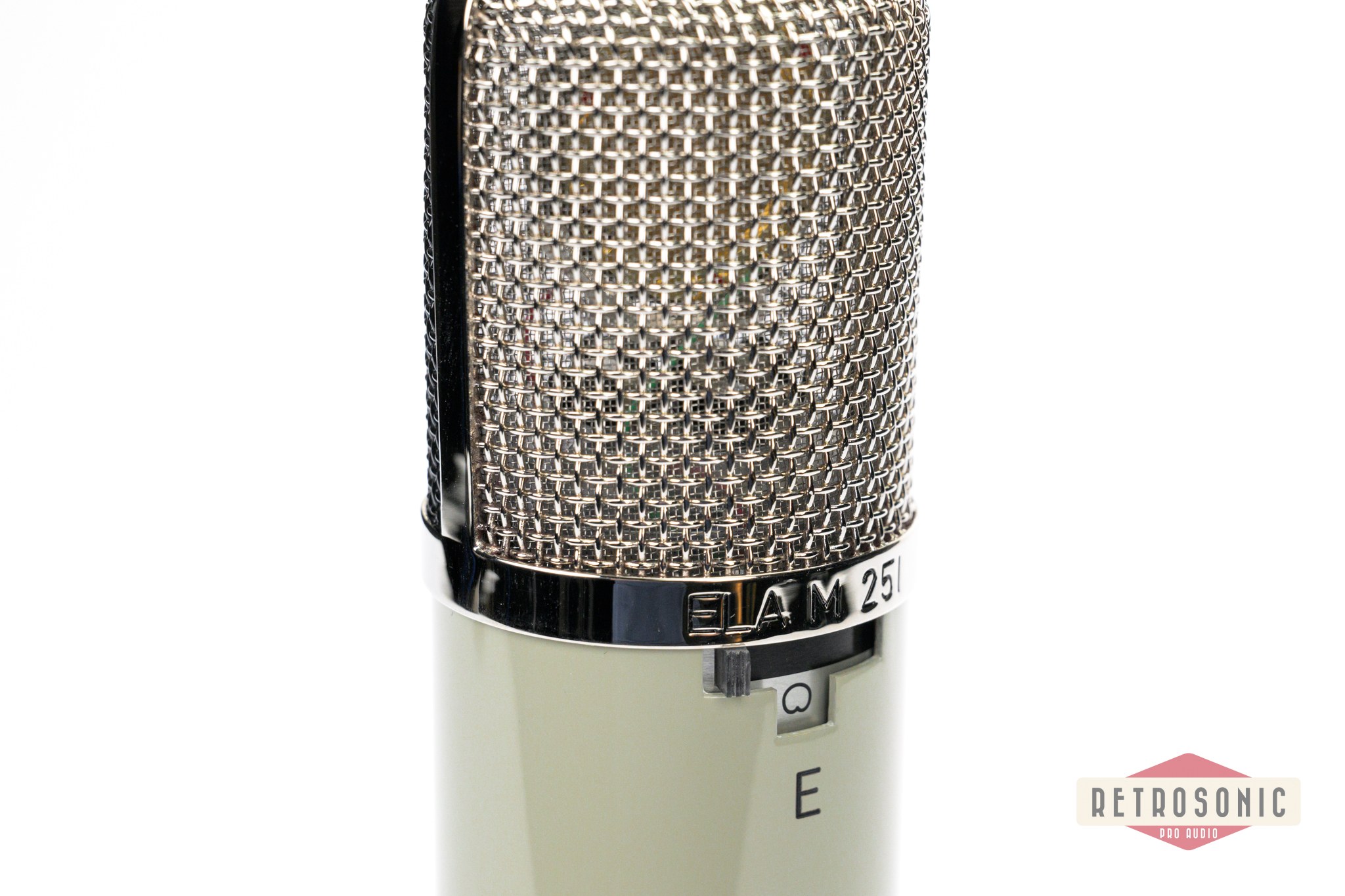 Telefunken ELAM-251-E 3-pattern Tube Microphone