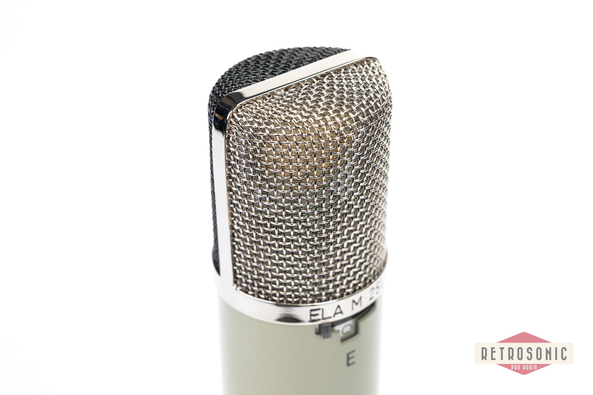 Telefunken ELAM-251-E 3-pattern Tube Microphone