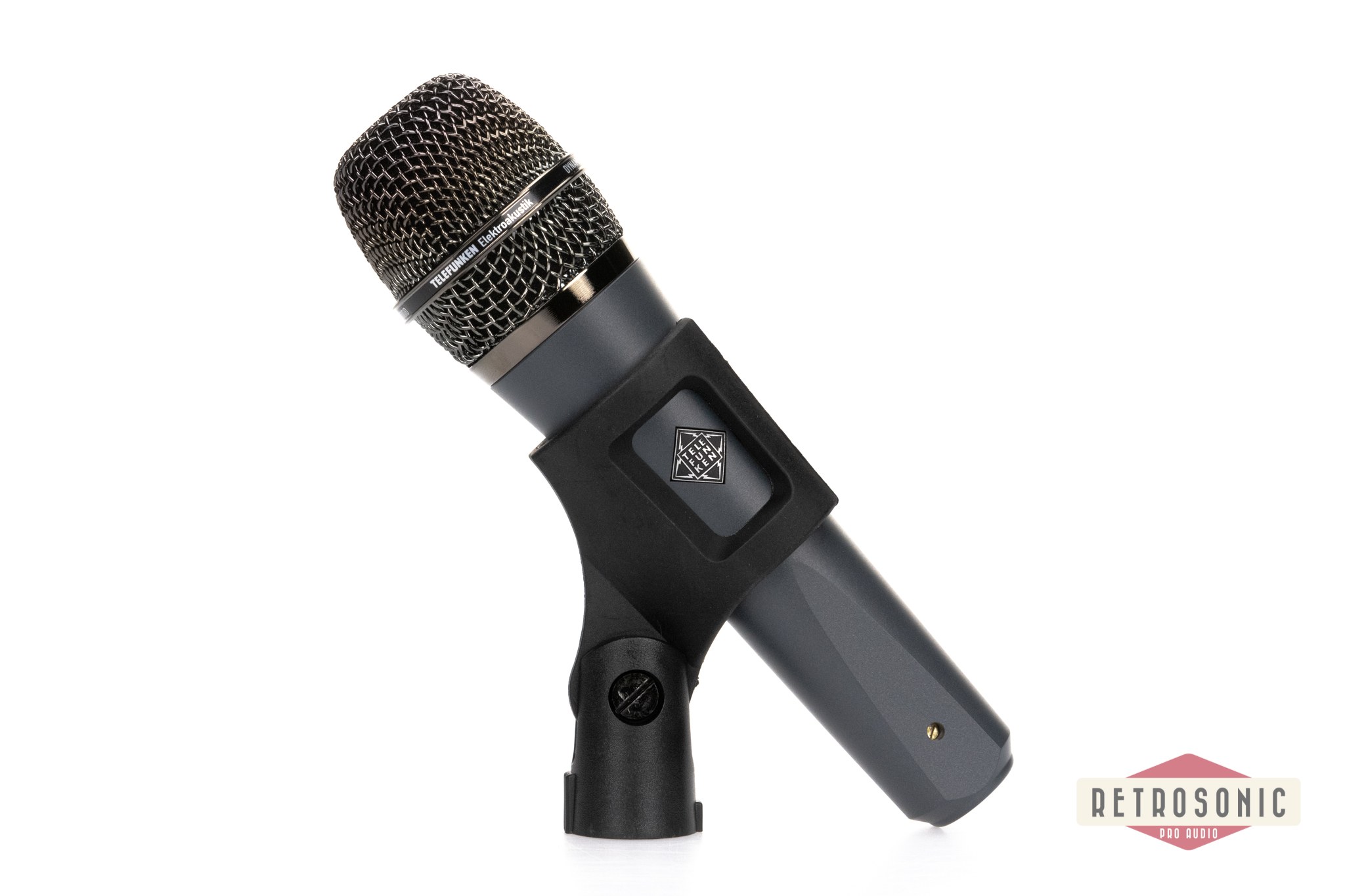 Telefunken M81 Dynamic Microphone Gray with Black Nickel grille