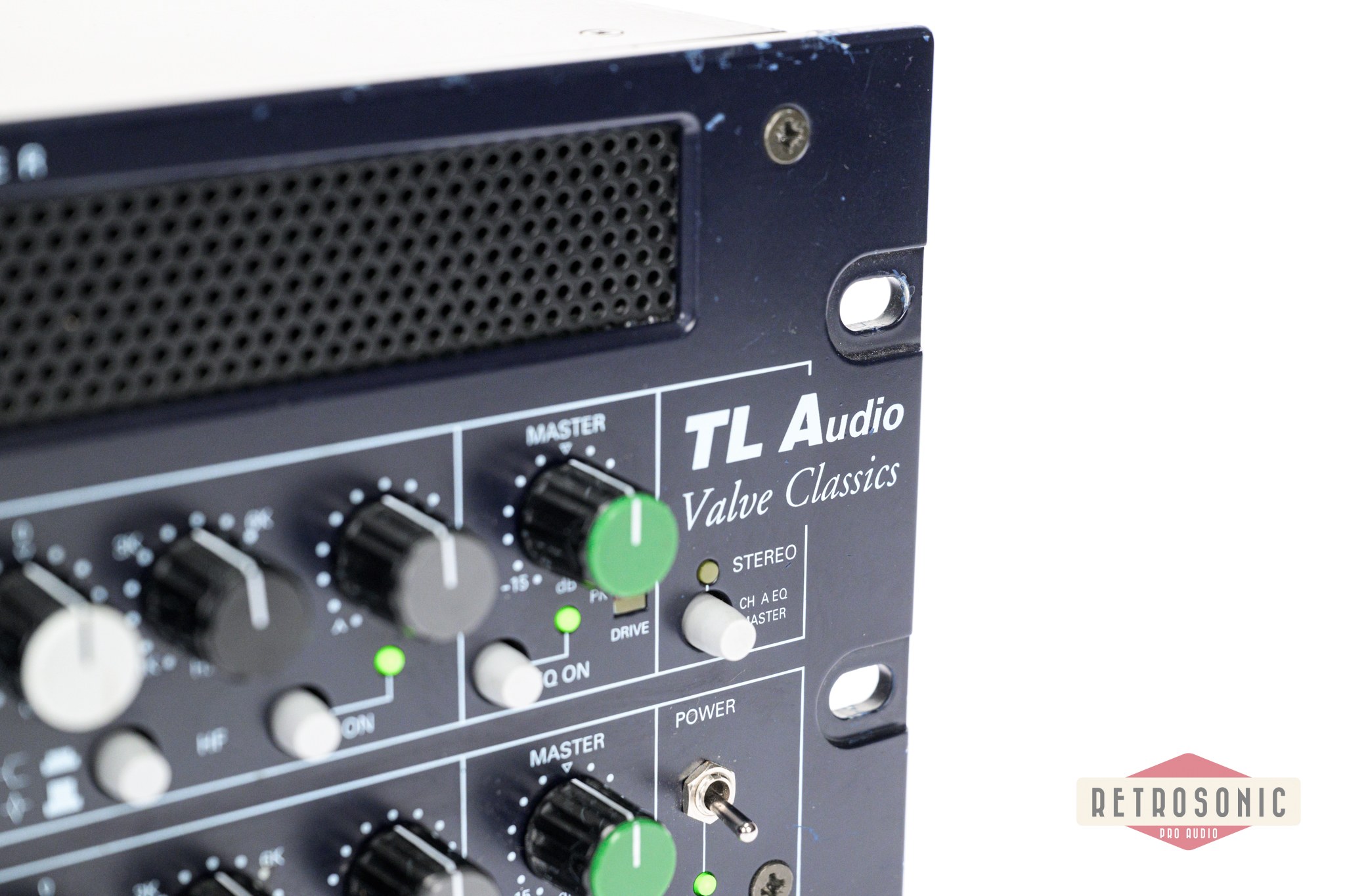 TL Audio EQ2 Parametric Equalizer