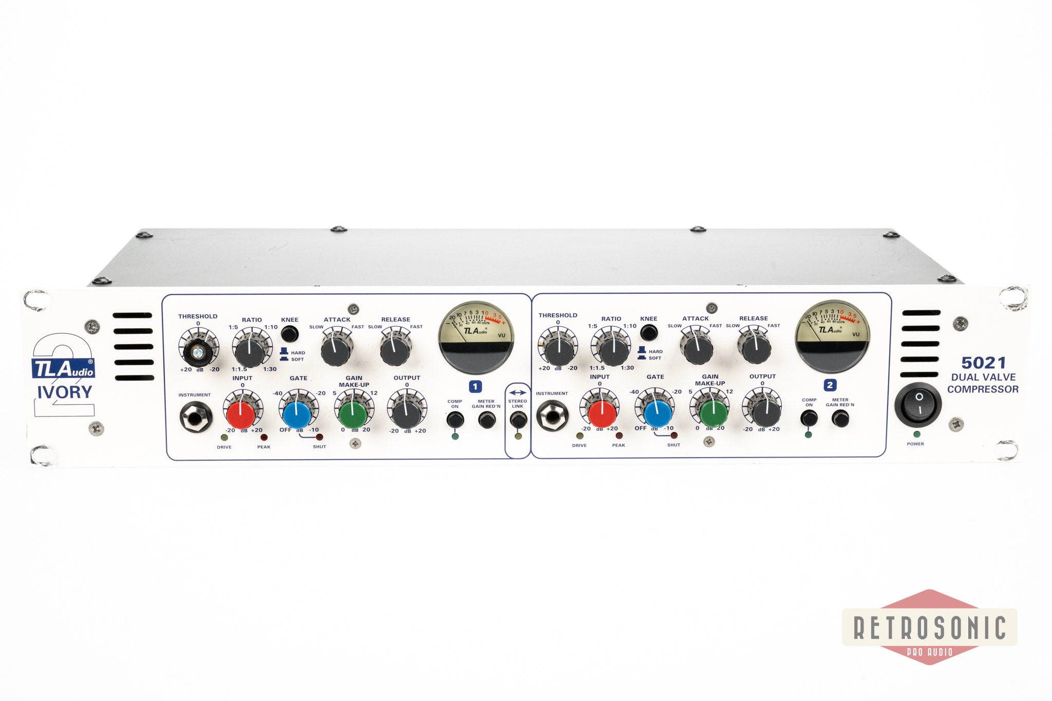 TL Audio Ivory 5021 Dual Valve Compressor