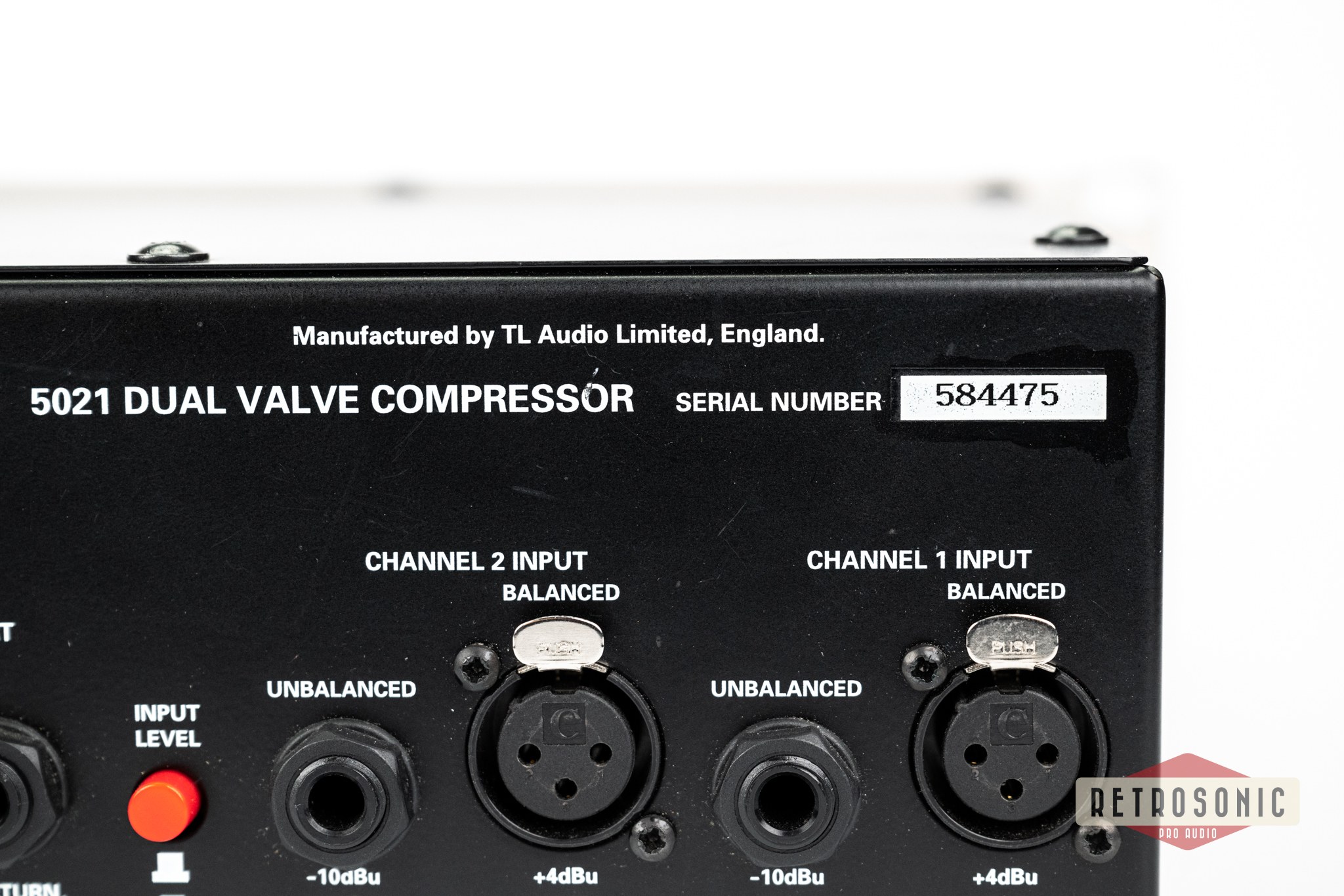 TL Audio Ivory 5021 Dual Valve Compressor