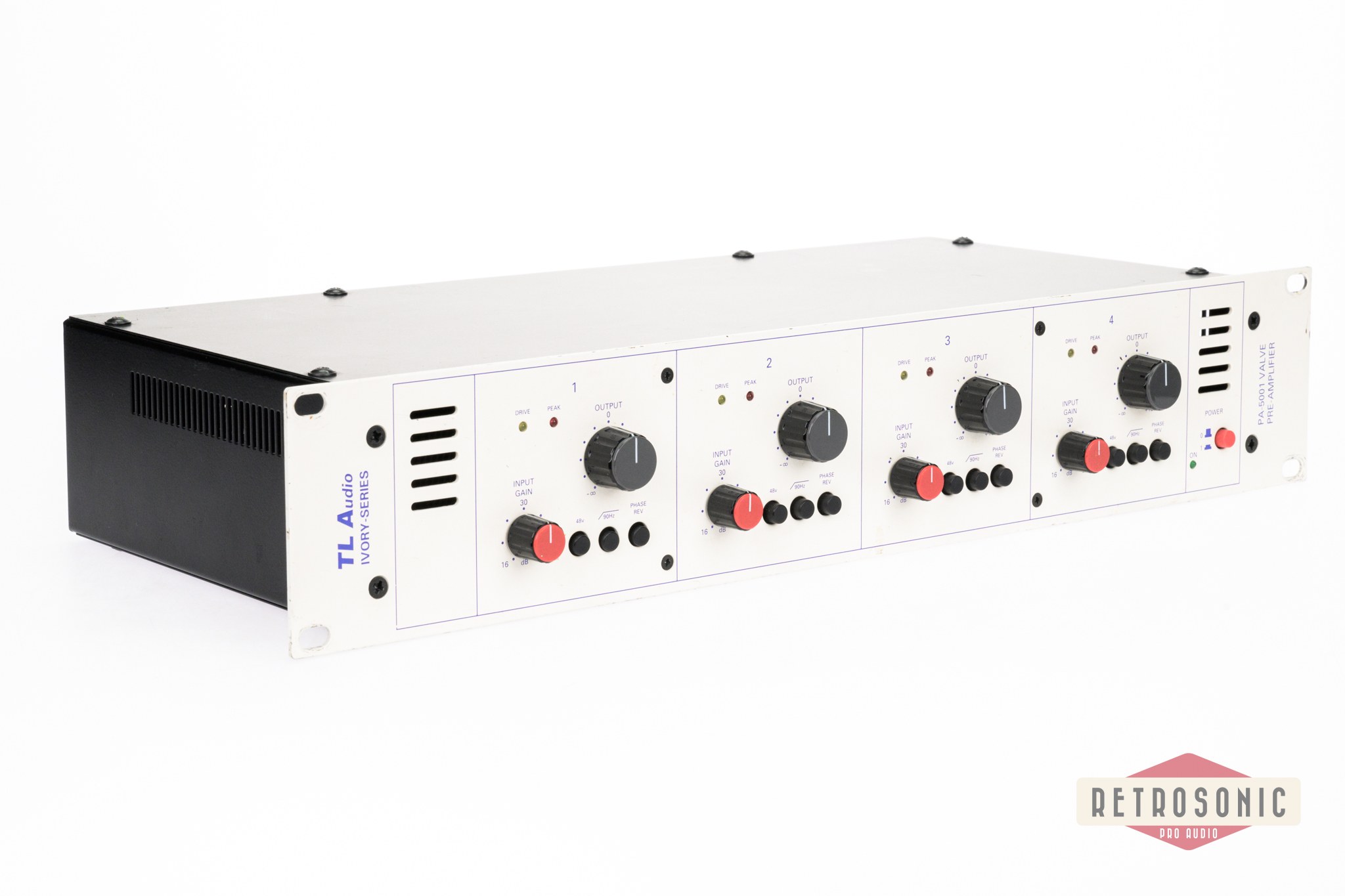 TL Audio TLA 5001 4-ch Tube Mice Preamp #2