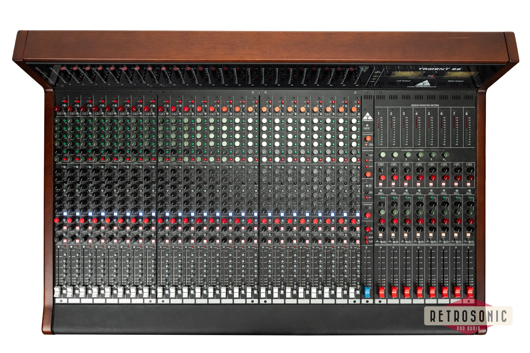 Trident Series 68 Mixing Console 24/8/2