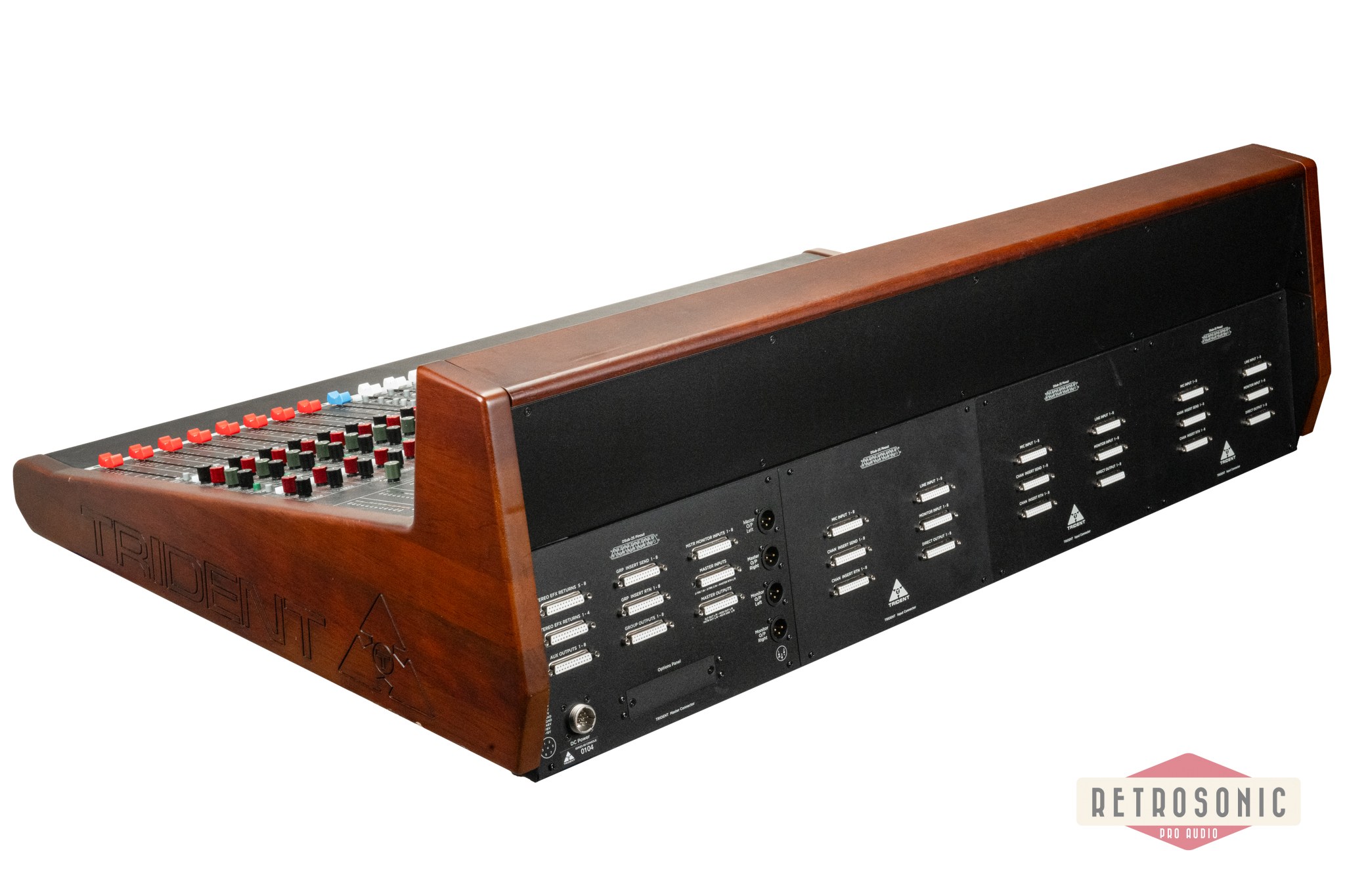 Trident Series 68 Mixing Console 24/8/2