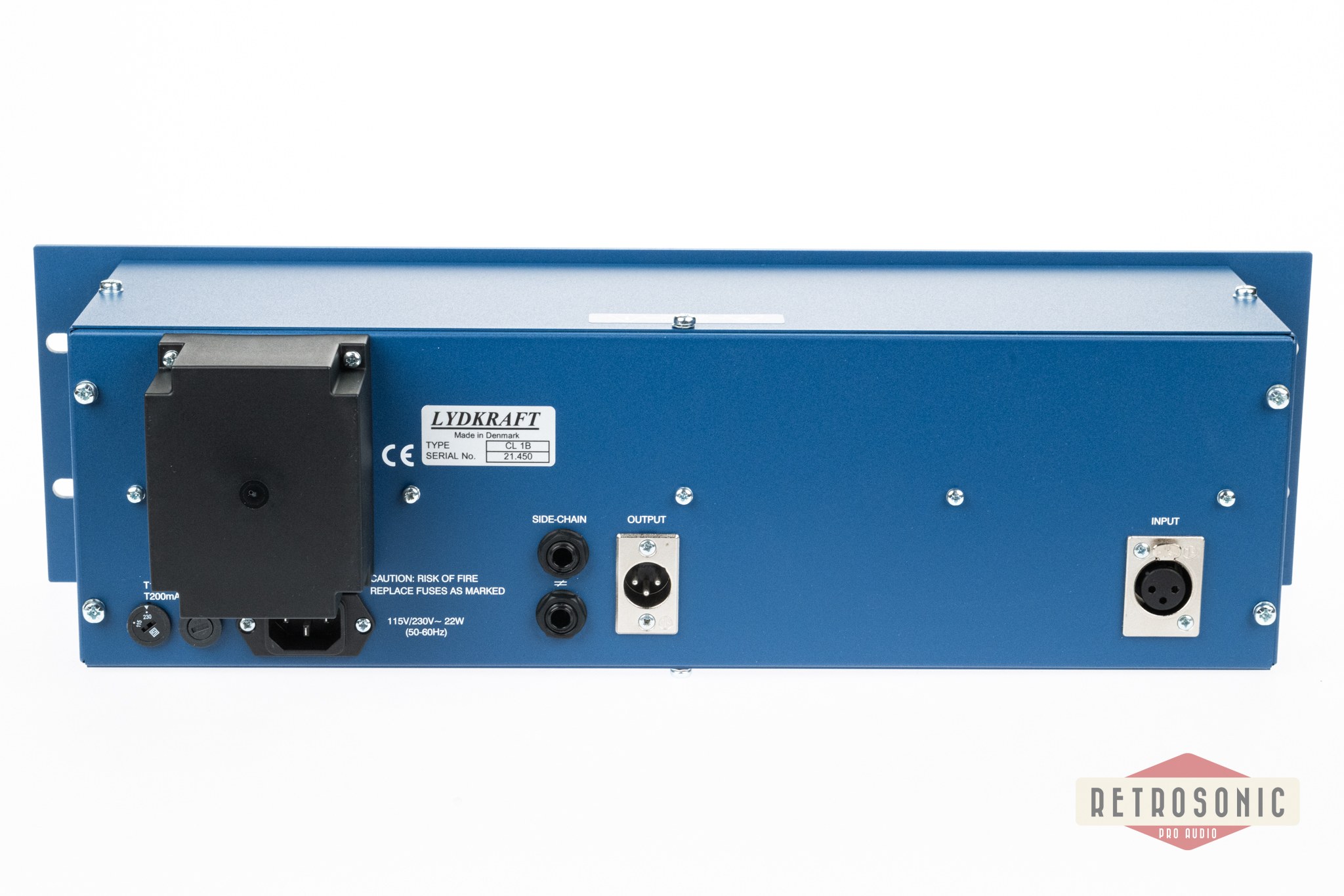 Tube-Tech CL 1B Opto Compressor