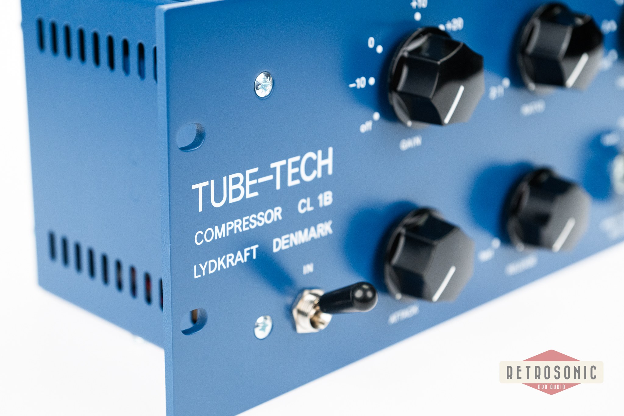 Tube-Tech CL 1B Opto Compressor