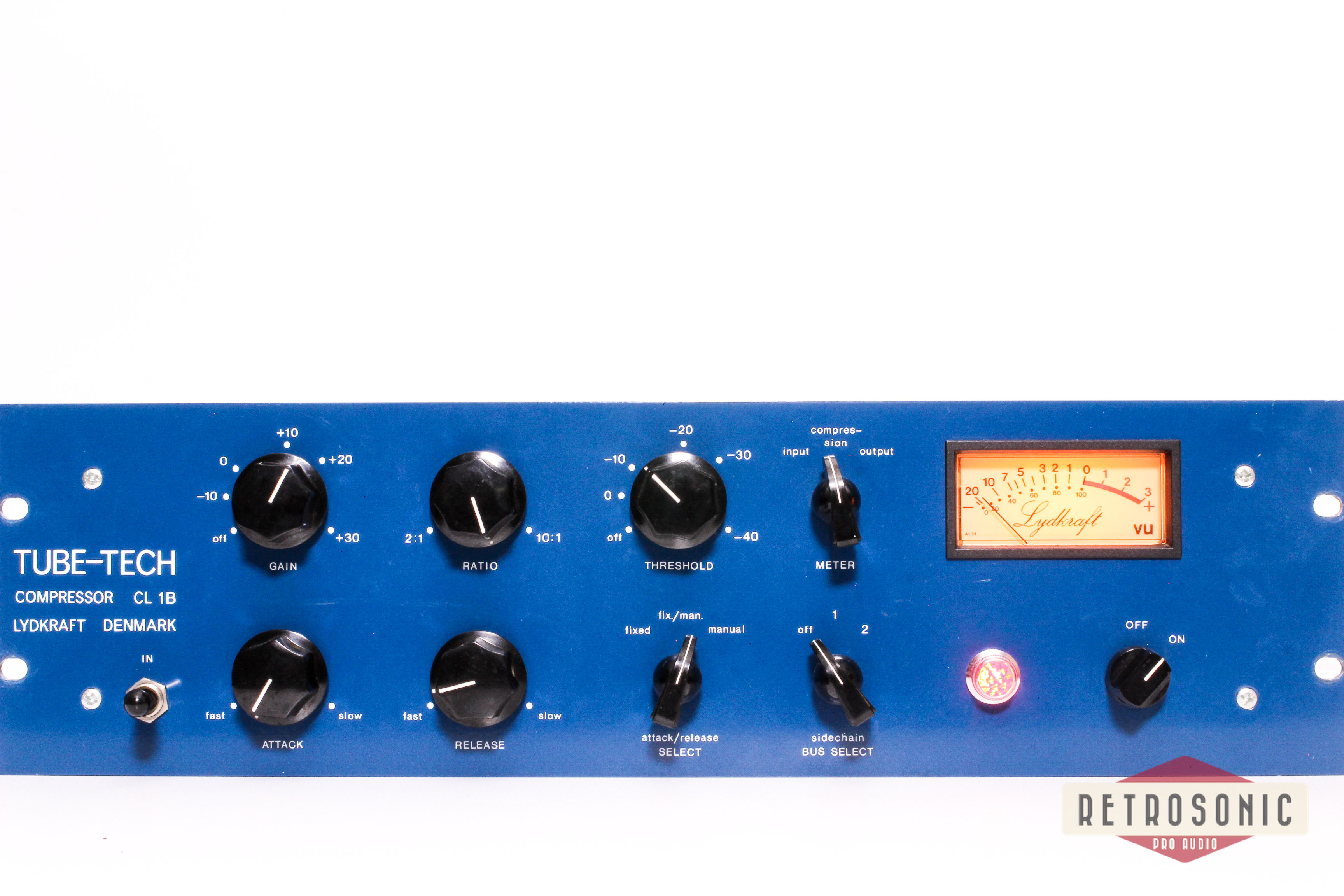 Tube Tech CL1B compressor