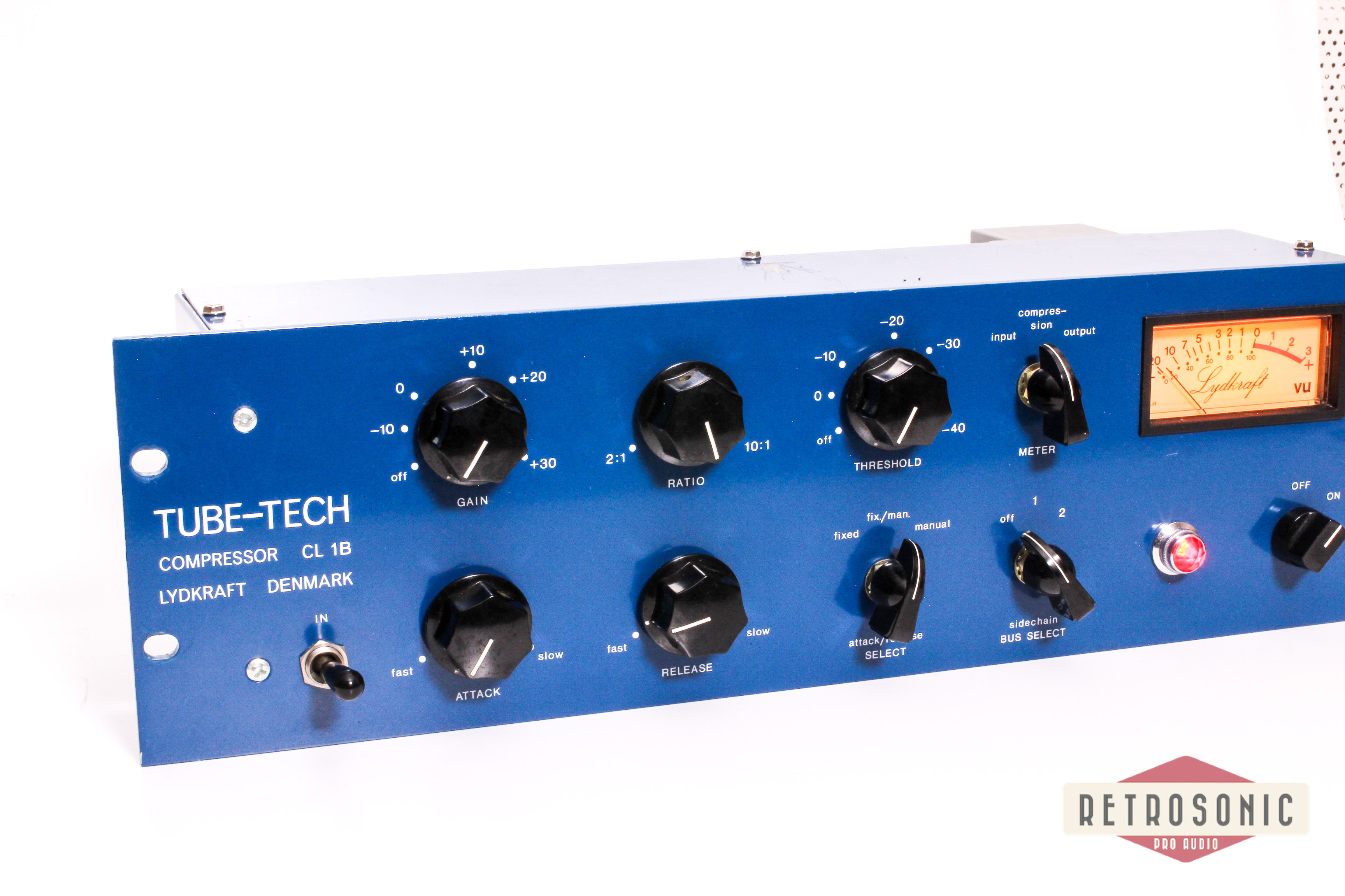 Tube Tech CL1B compressor