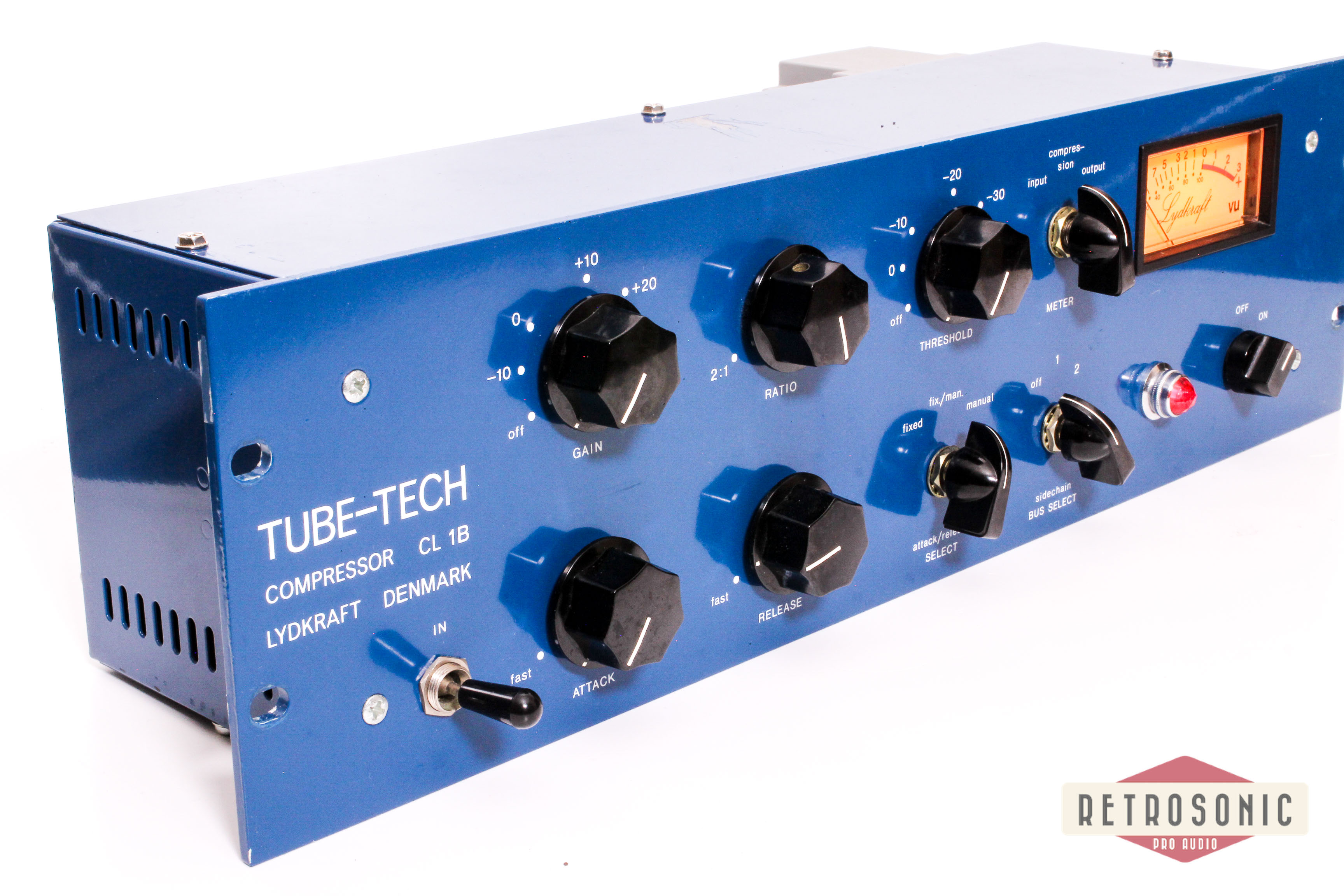 Tube Tech CL1B compressor