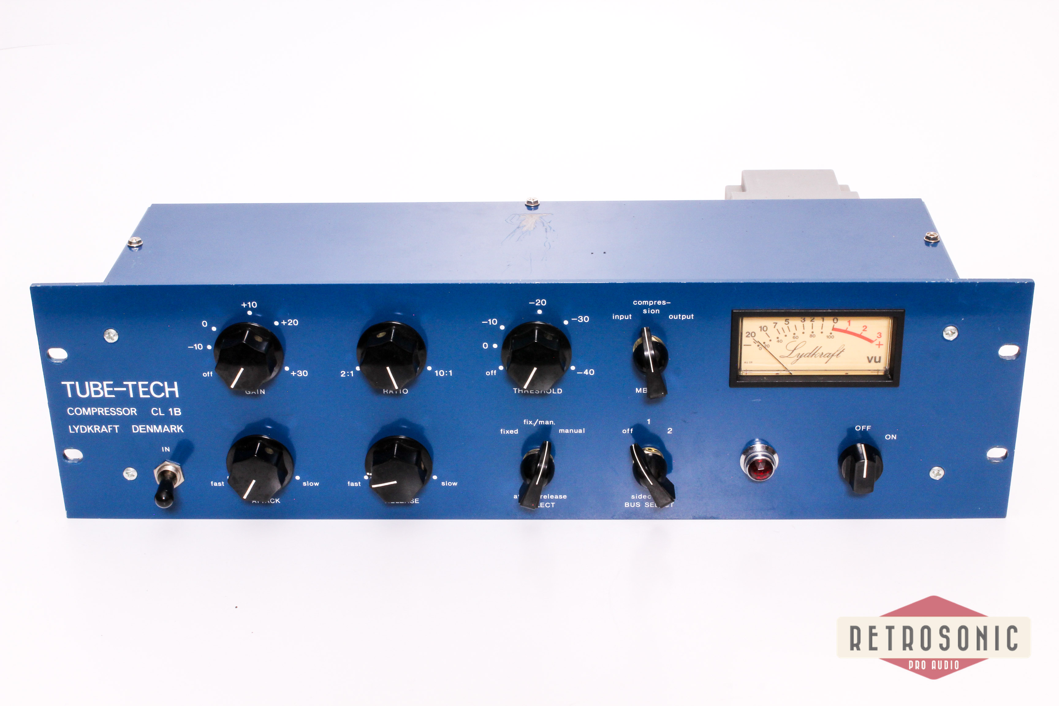 Tube Tech CL1B compressor