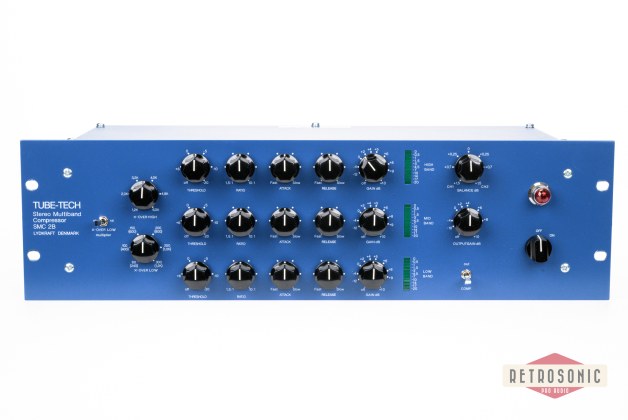 Tube Tech SMC2B Multiband Compressor