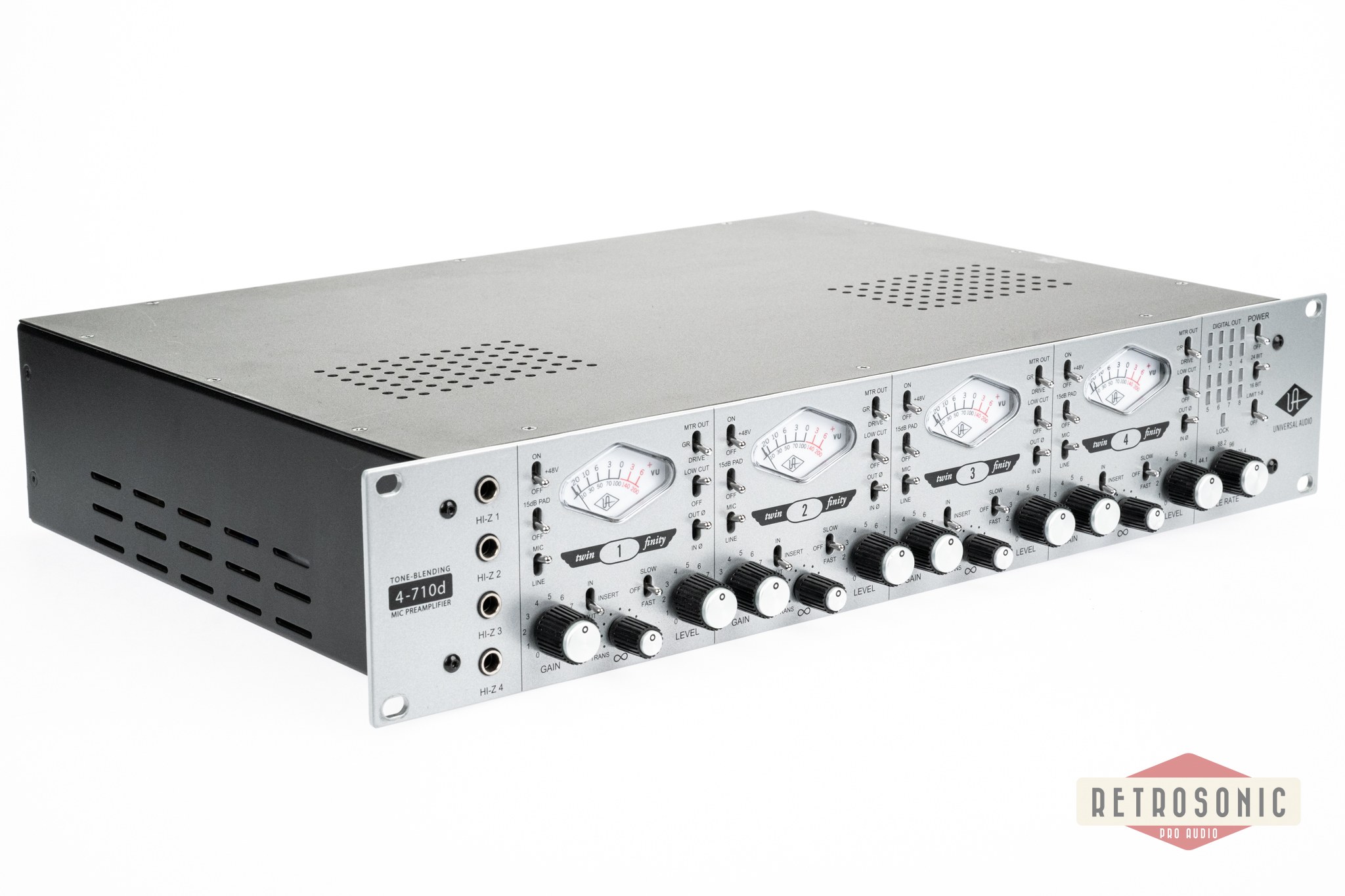 UA 4-710d 4-Channel Preamp