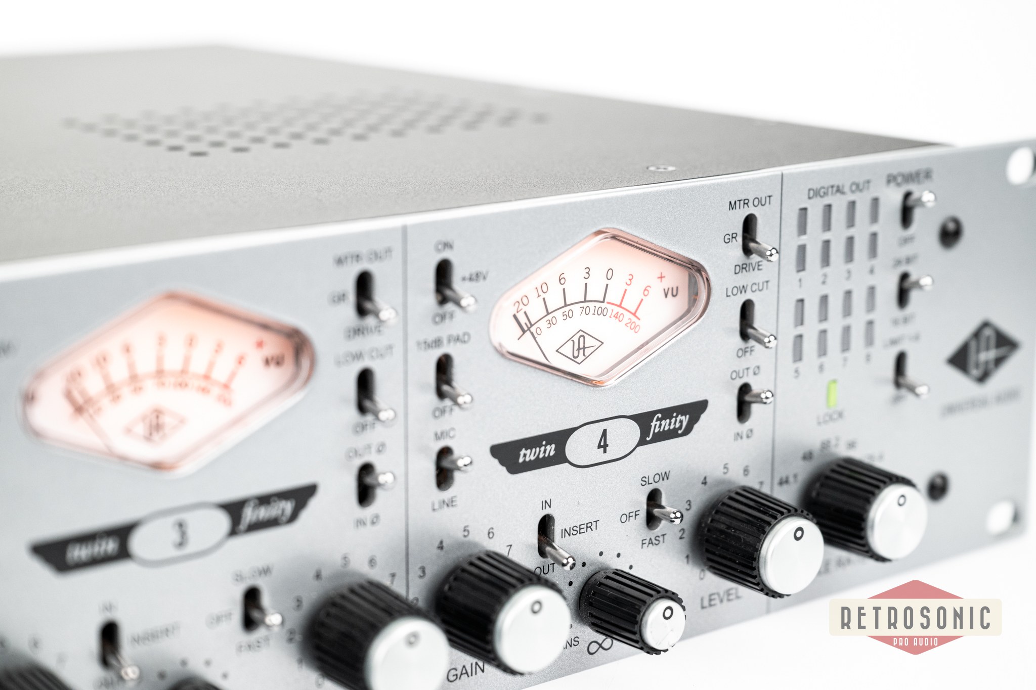 UA 4-710d 4-Channel Preamp