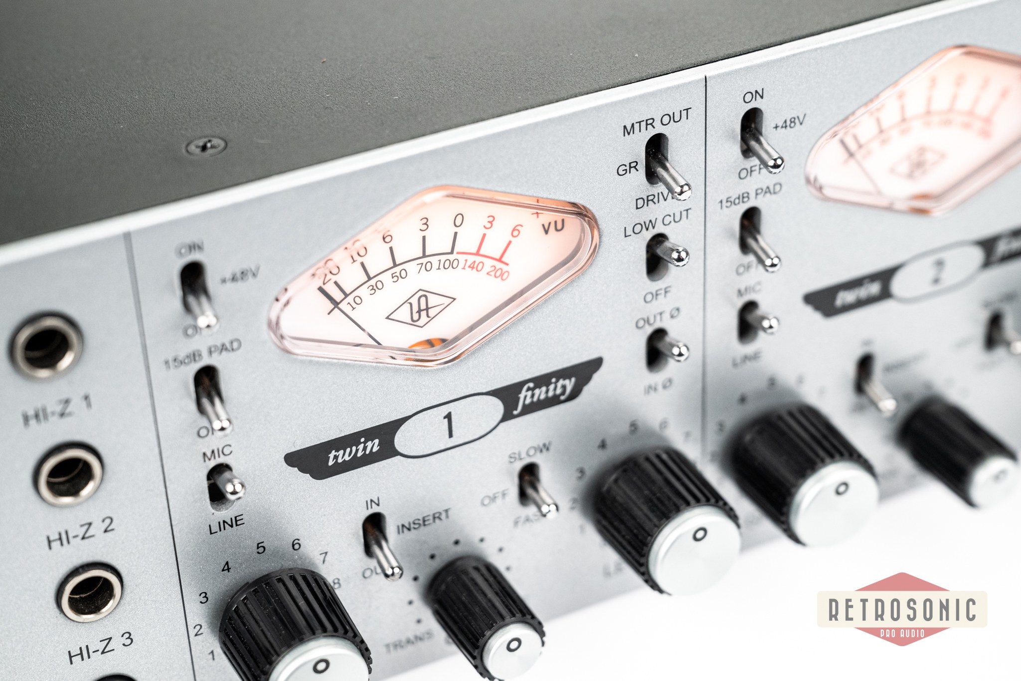 UA 4-710d 4-Channel Preamp