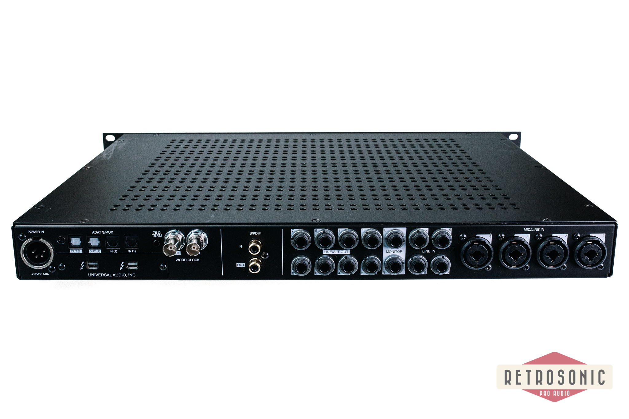 UA Apollo 8 Quad Audio MK2 Interface Black. TB2 (used)