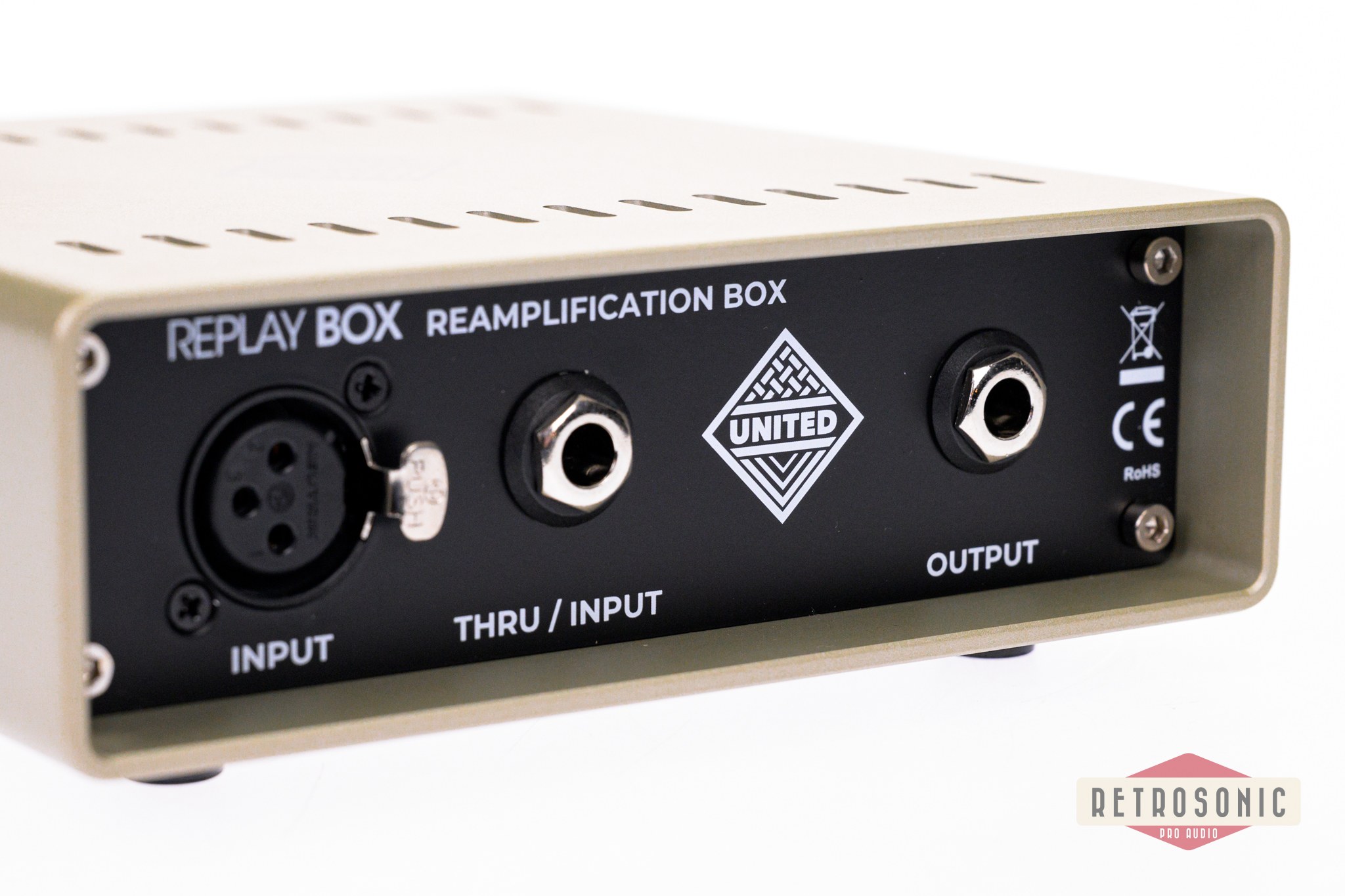 United Studio Technology Replay Box