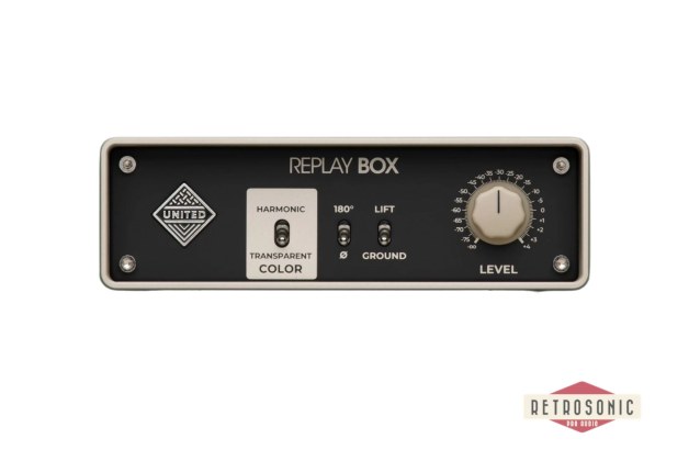 United Studio Technology Replay Box