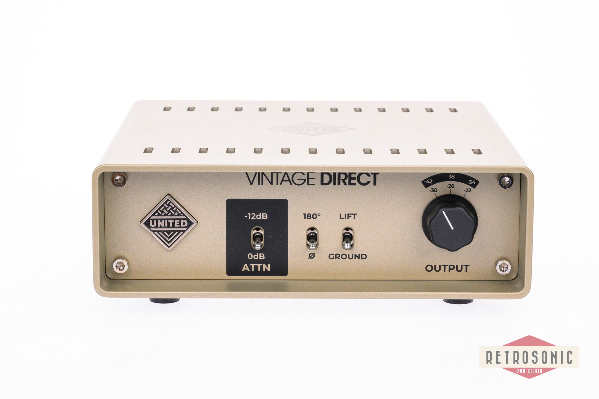 United Studio Technology Vintage Direct Box