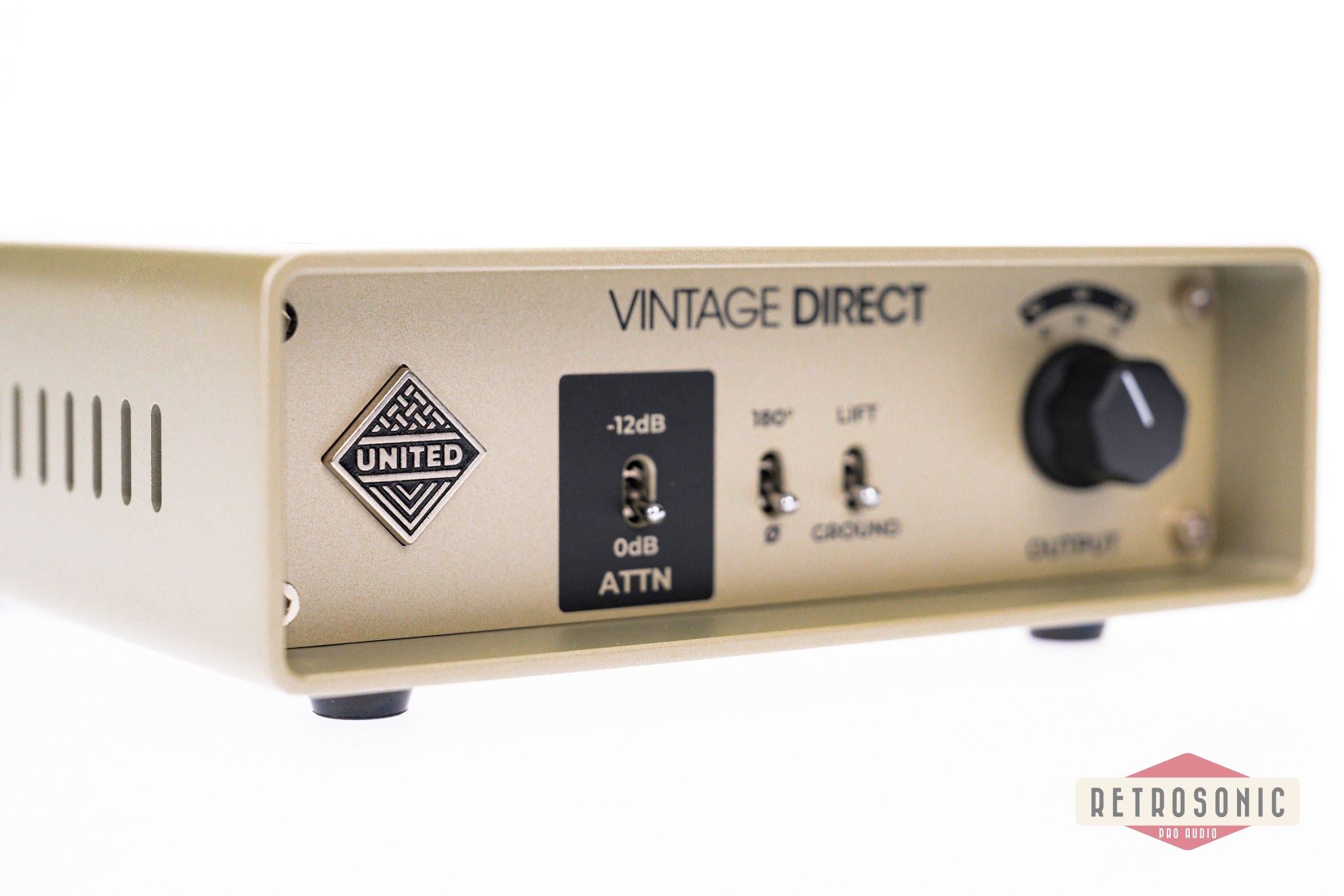 United Studio Technology Vintage Direct Box