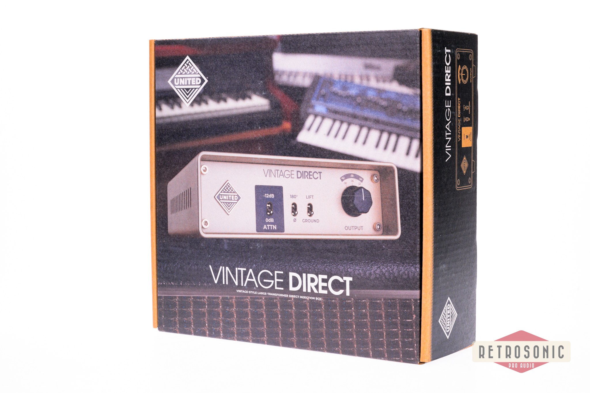 United Studio Technology Vintage Direct Box