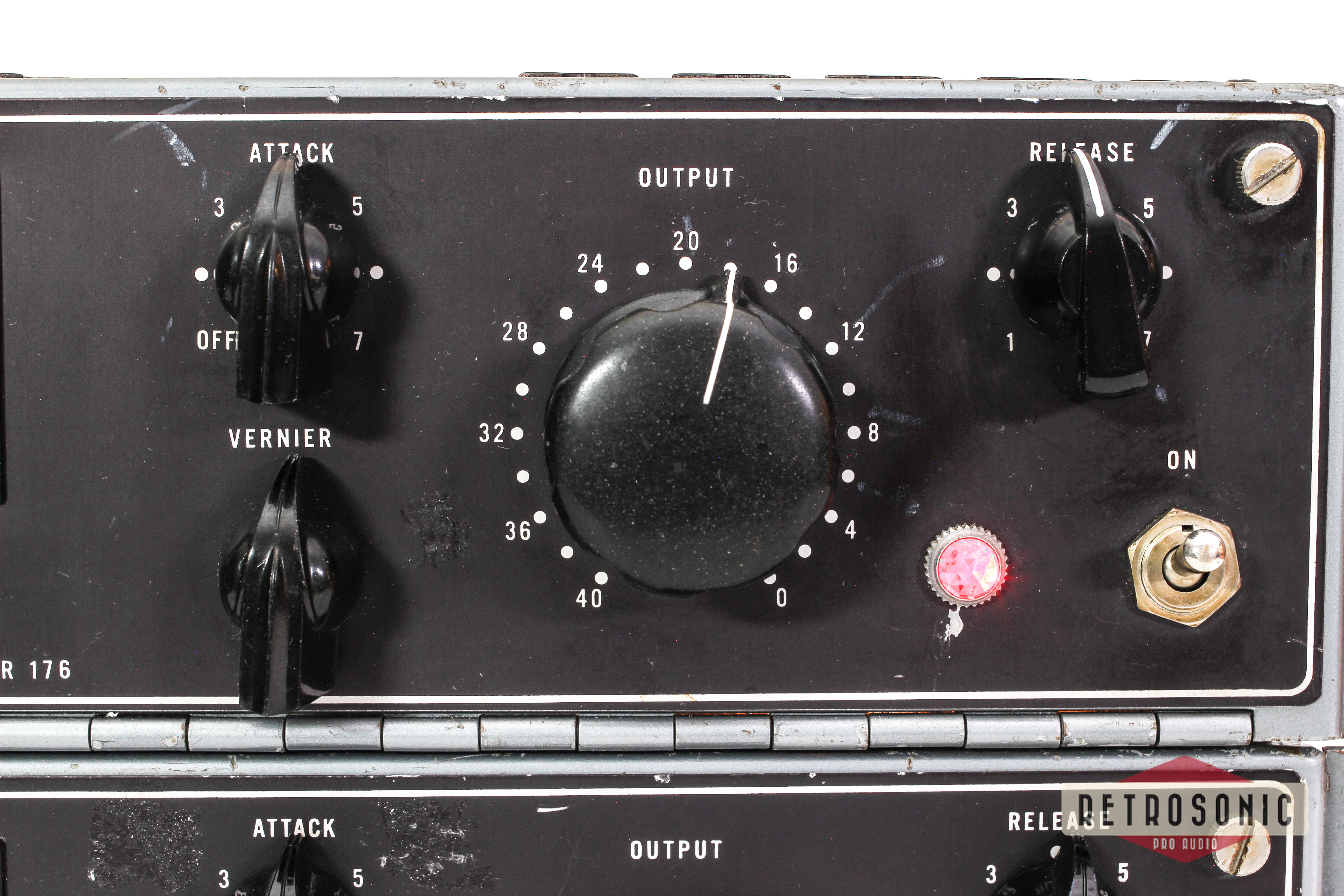 Universal Audio 176B Compressor Pair