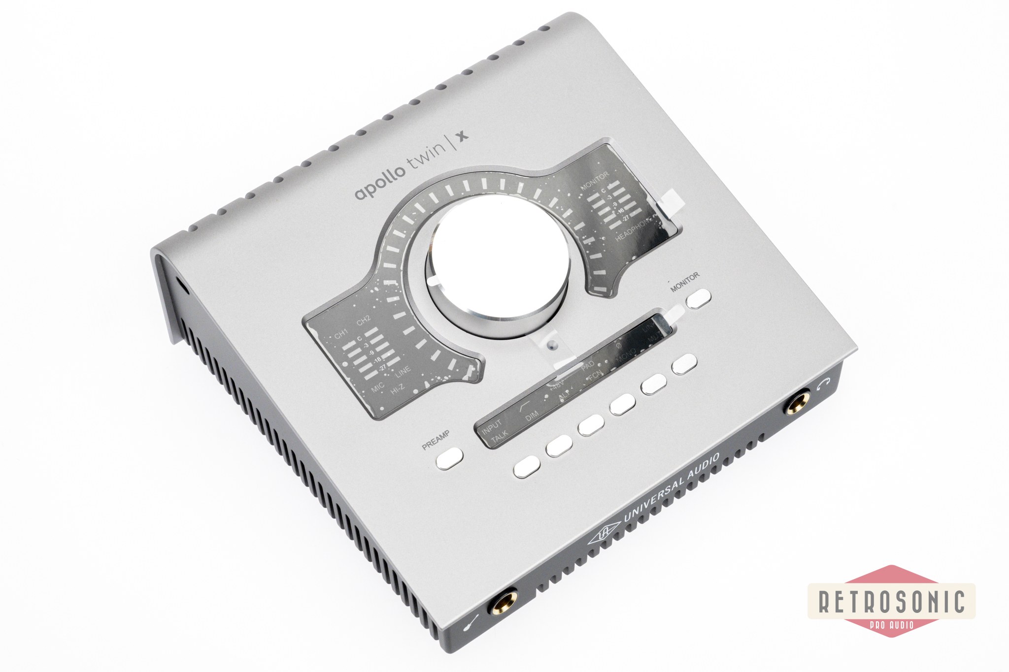 Universal Audio Apollo Twin X DUO Gen 2 ESS (Desktop/TB3/MAC/WIN)