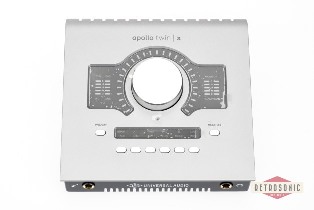 Universal Audio Apollo Twin X DUO Gen 2 ESS (Desktop/TB3/MAC/WIN)