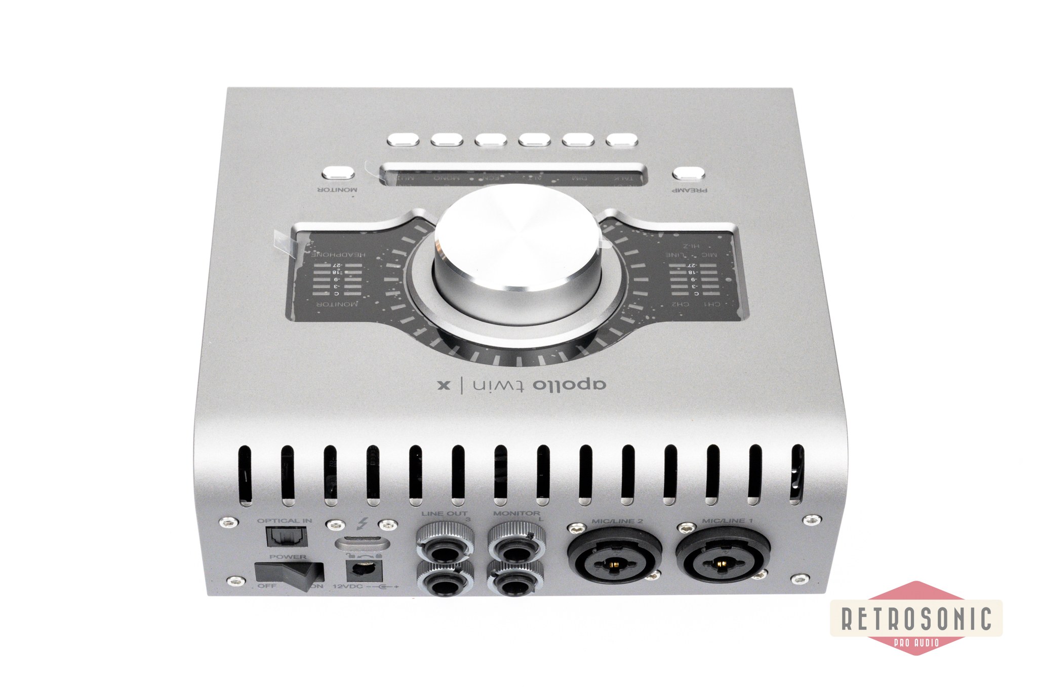 Universal Audio Apollo Twin X DUO Gen 2 STU (Desktop/TB3/MAC/WIN)