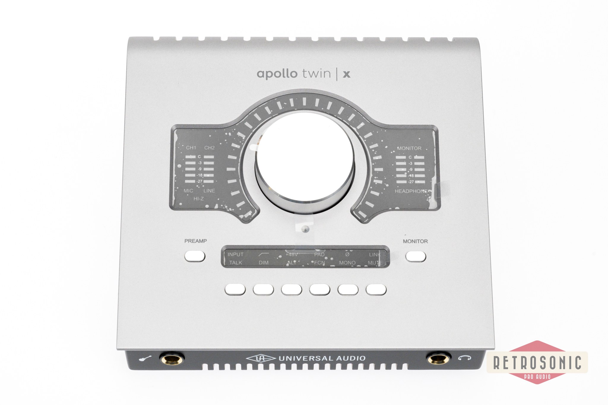 Universal Audio Apollo Twin X QUAD Gen 2 STU (Desktop/TB3/MAC/WIN)