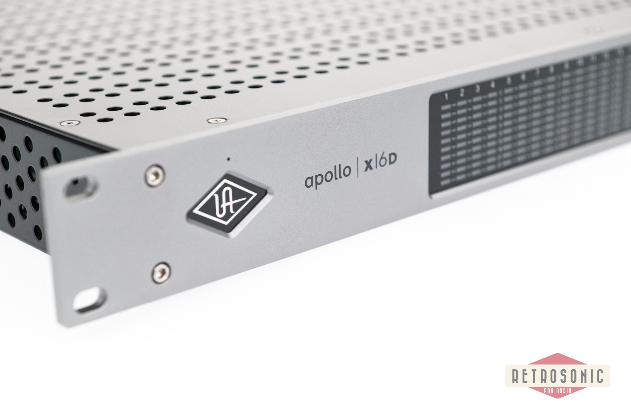 Universal Audio Apollo x16D Essentials+ Edition (Rack/TB3/Dante/MAC/WIN)