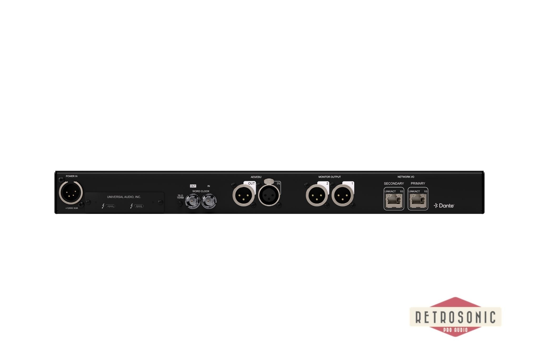 Universal Audio Apollo x16D Ultimate+ Edition (Rack/TB3/Dante/MAC/WIN)